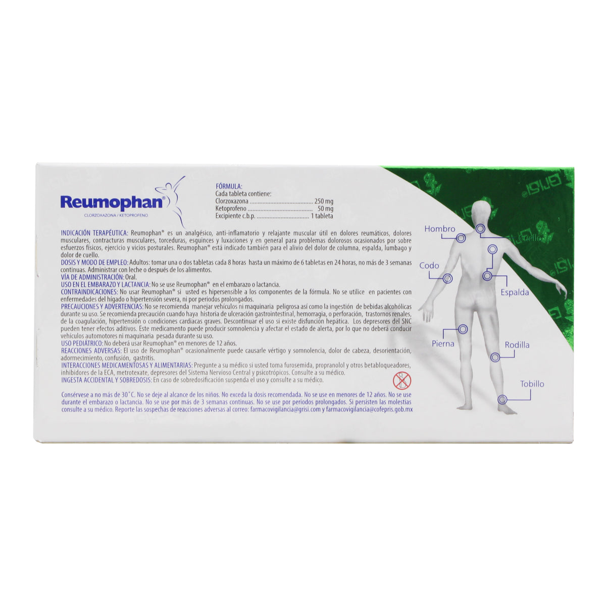 Reumophan 10 Tab