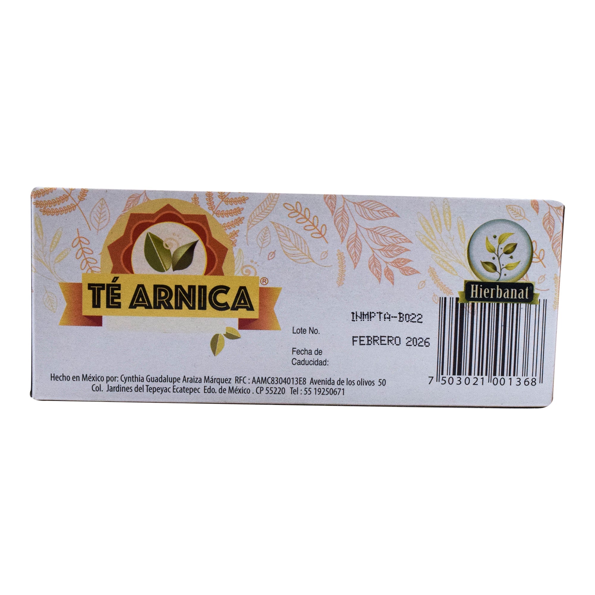 Te Arnica 25 Sob