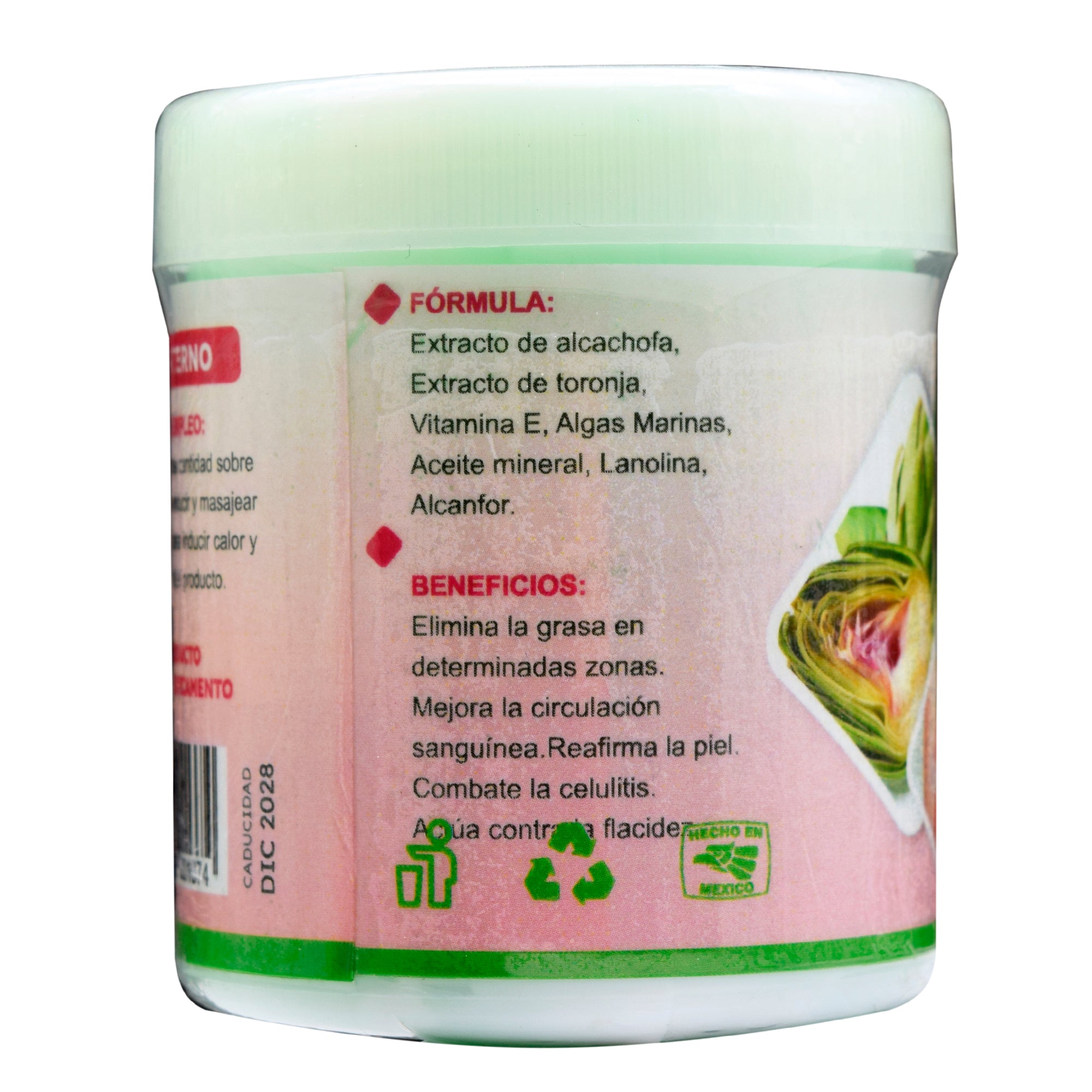 Gel De Alcachofa 170 G