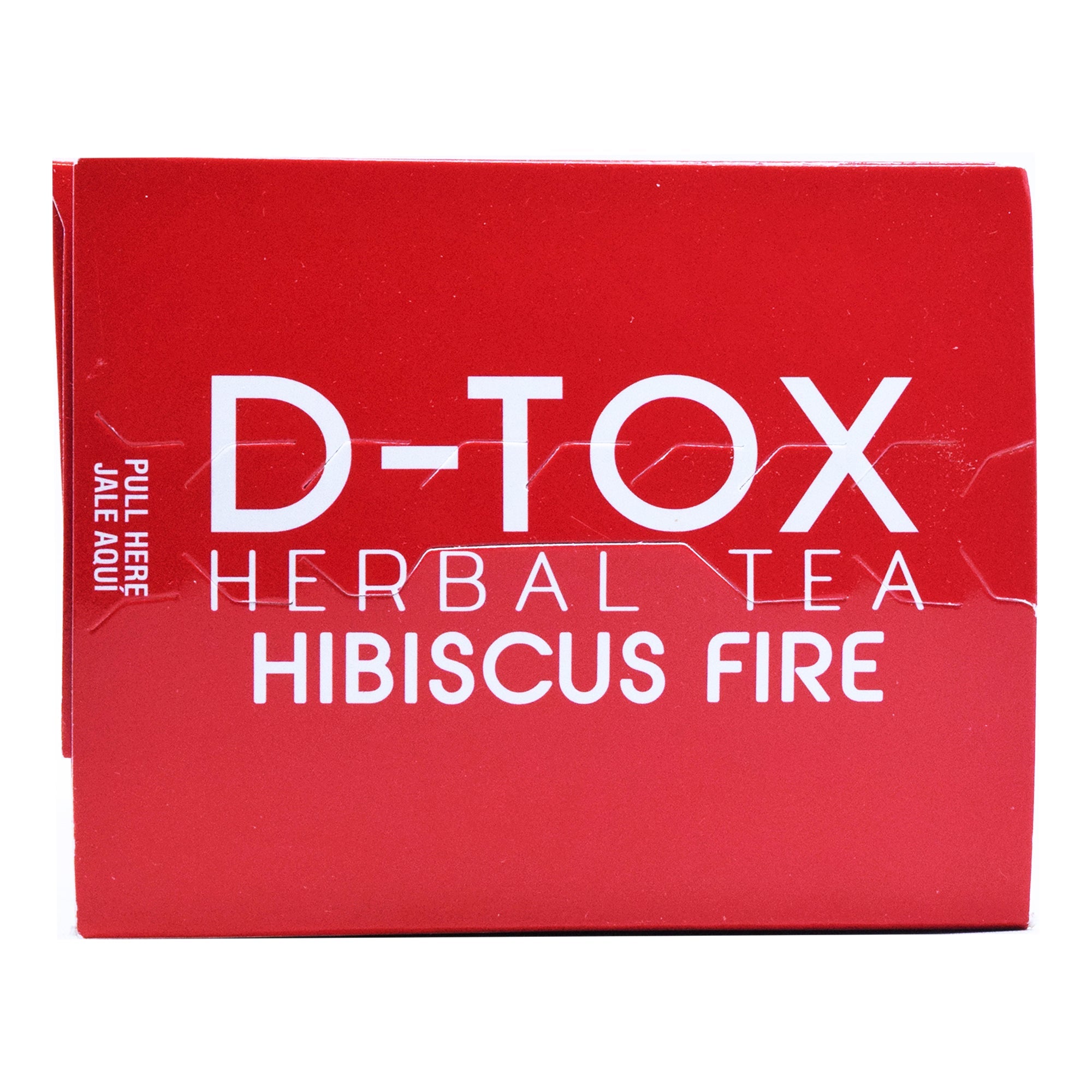 Detox Hiniscus Fire 20 Bolsitas