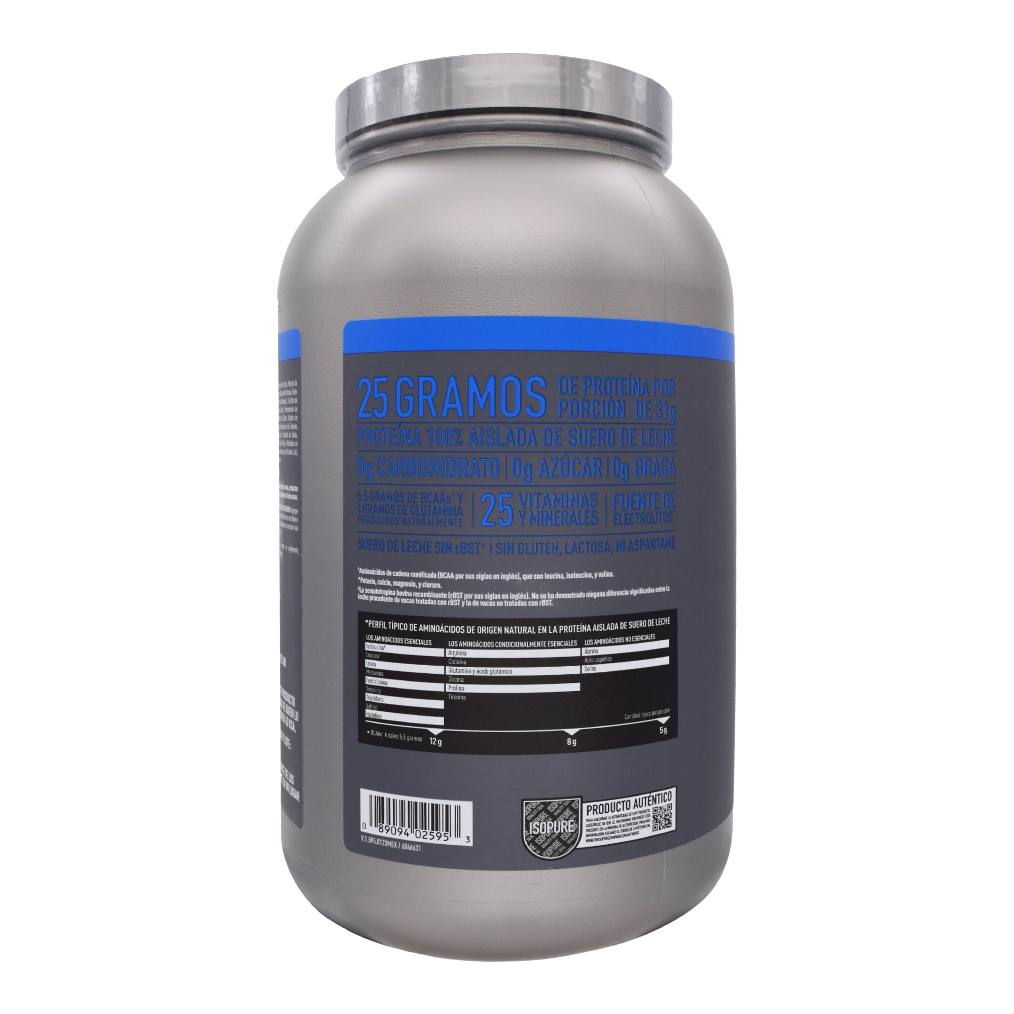 Isopure Low Carb Vainilla 3 Lb