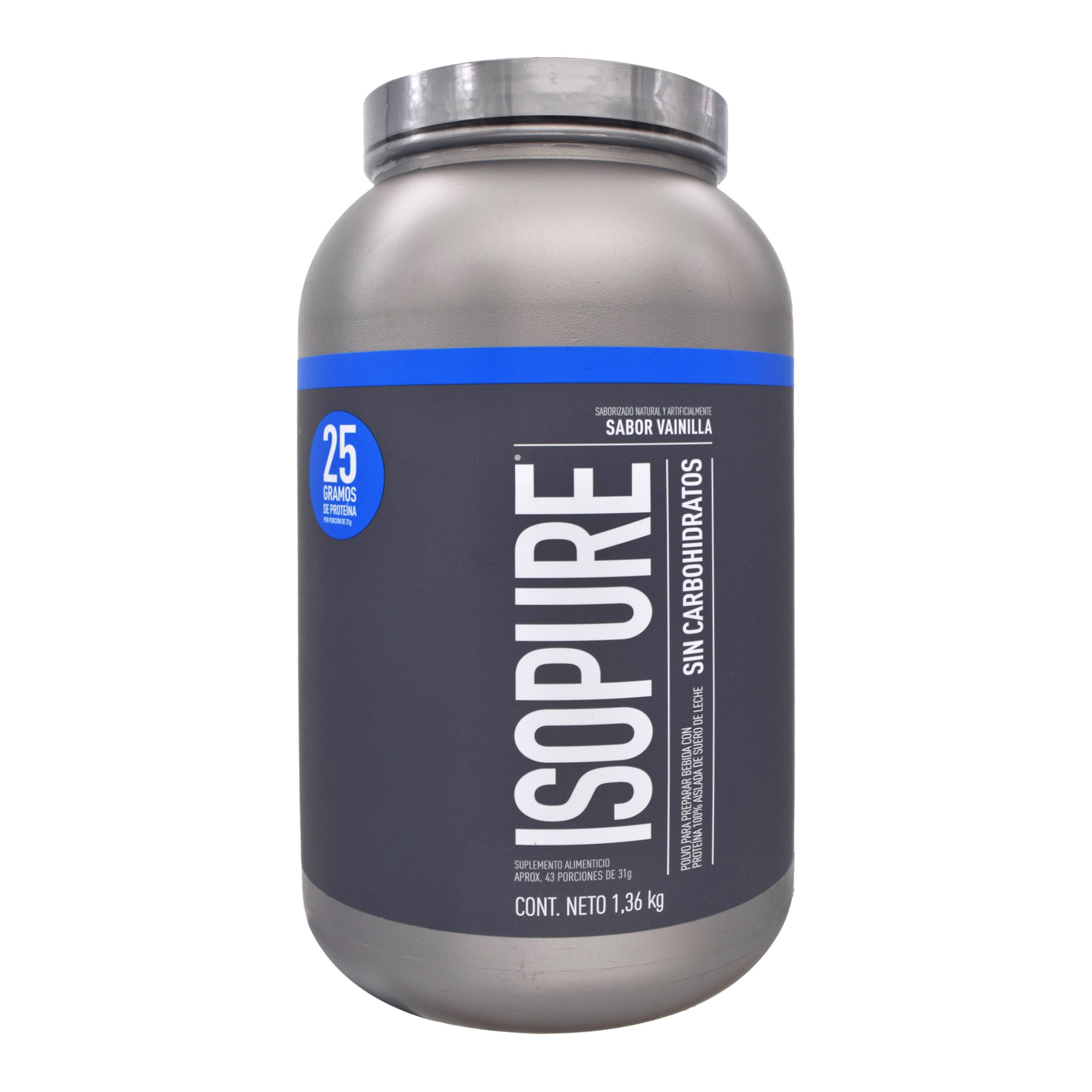 Isopure Low Carb Vainilla 3 Lb Glanbia - Súper Naturista