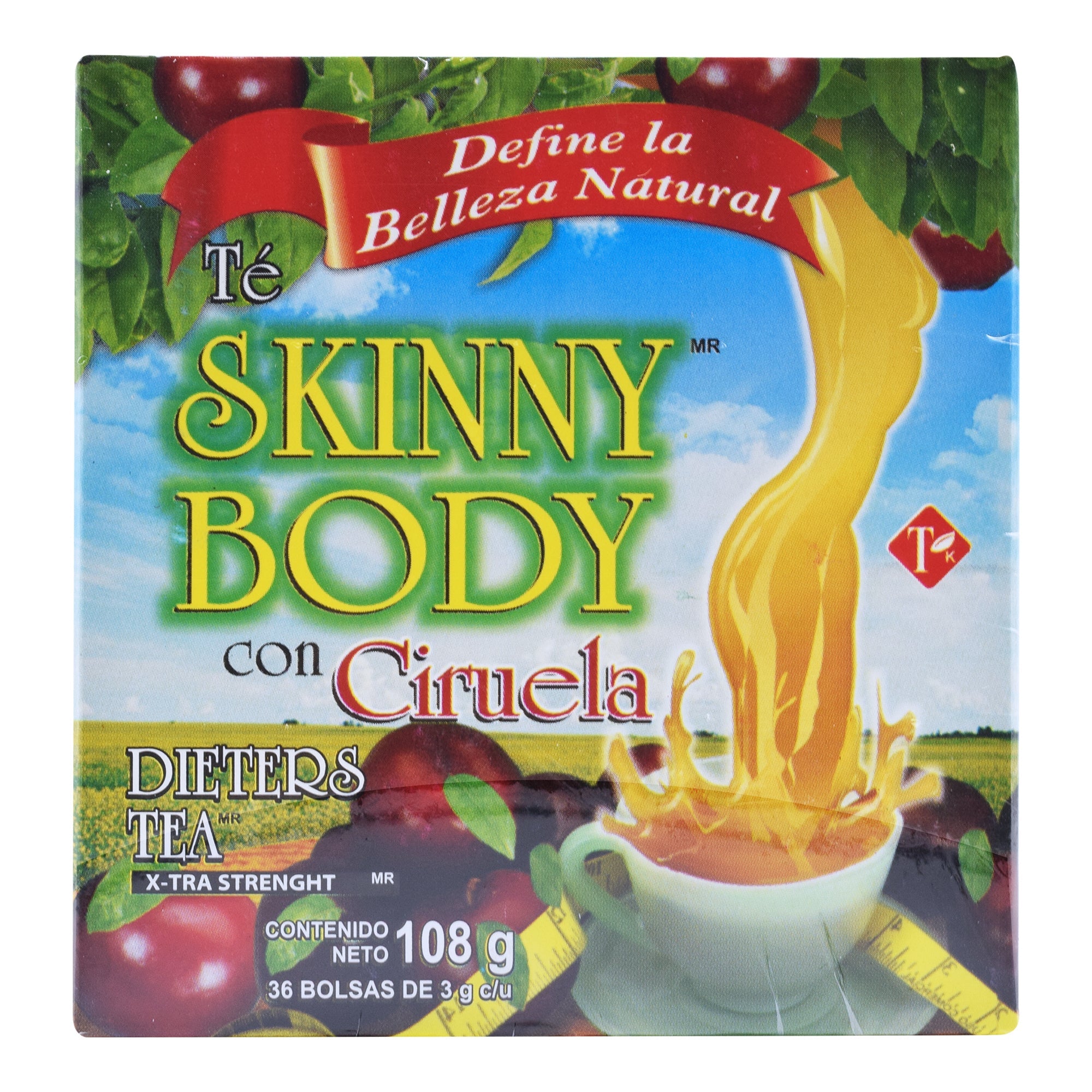 Te Skinny Body Ciruela 36 Sob