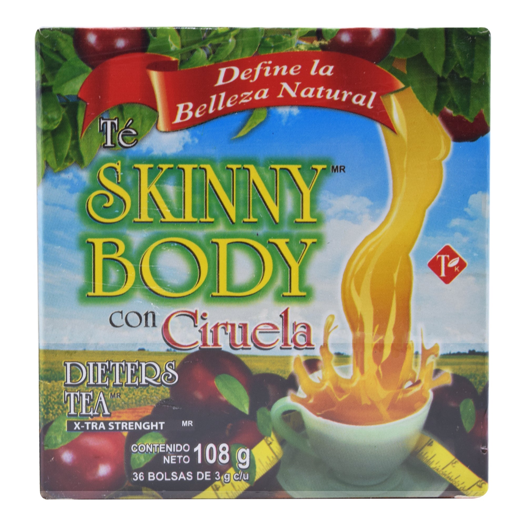 Te Skinny Body Ciruela 36 Sob