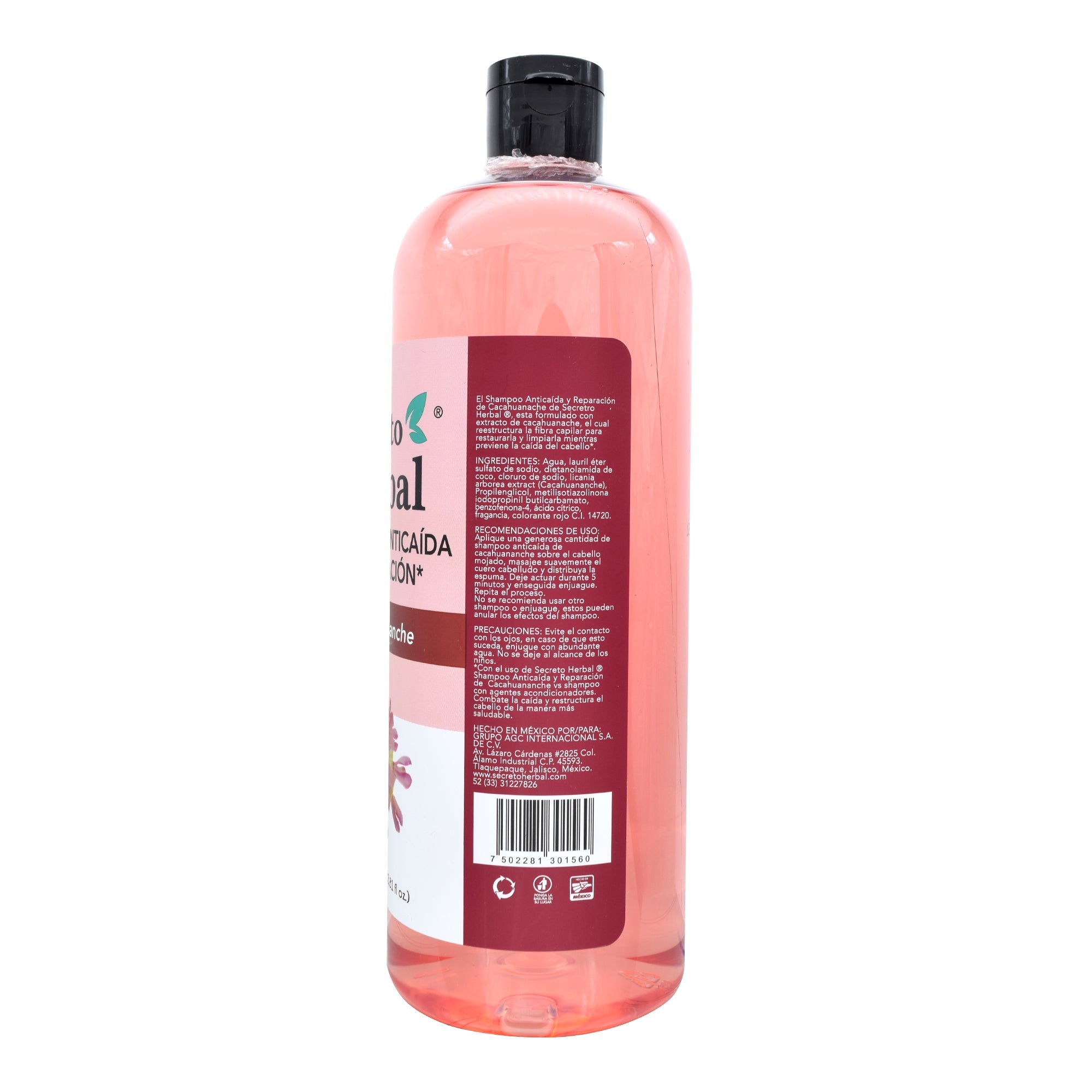 Shampoo Cacahuananche 1 L