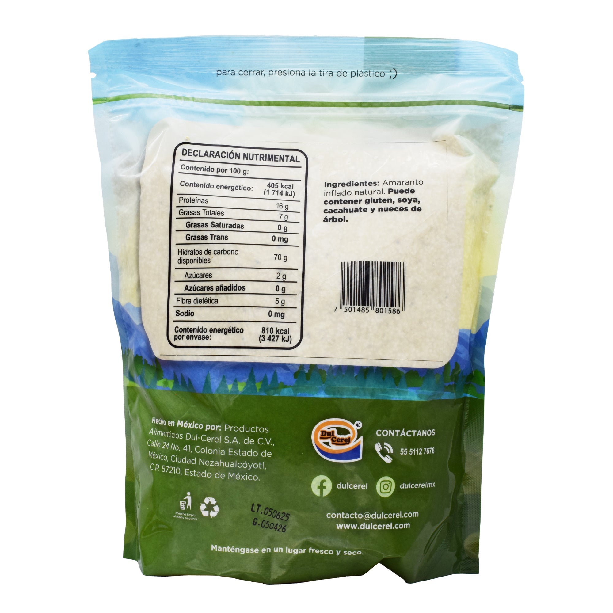 Amaranto Natural 200 G