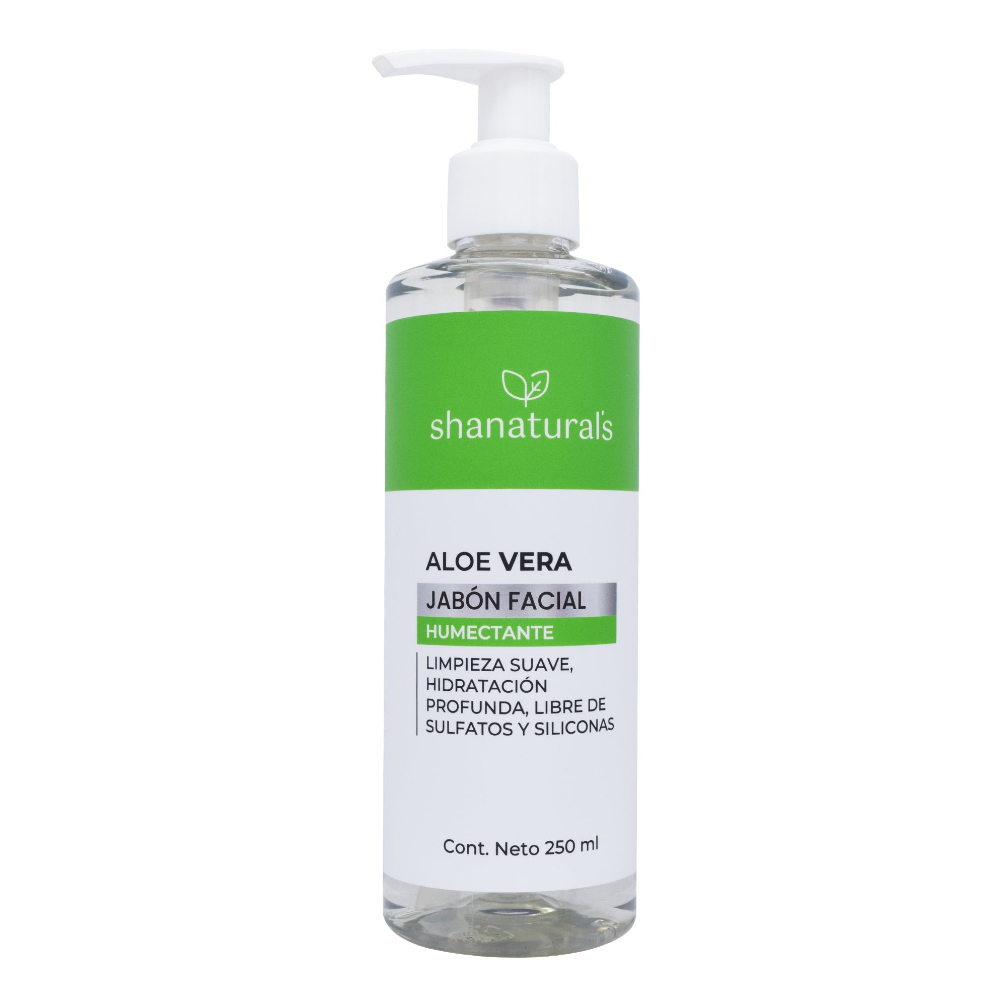 Jabon Facial Aloe Vera 250 Ml
