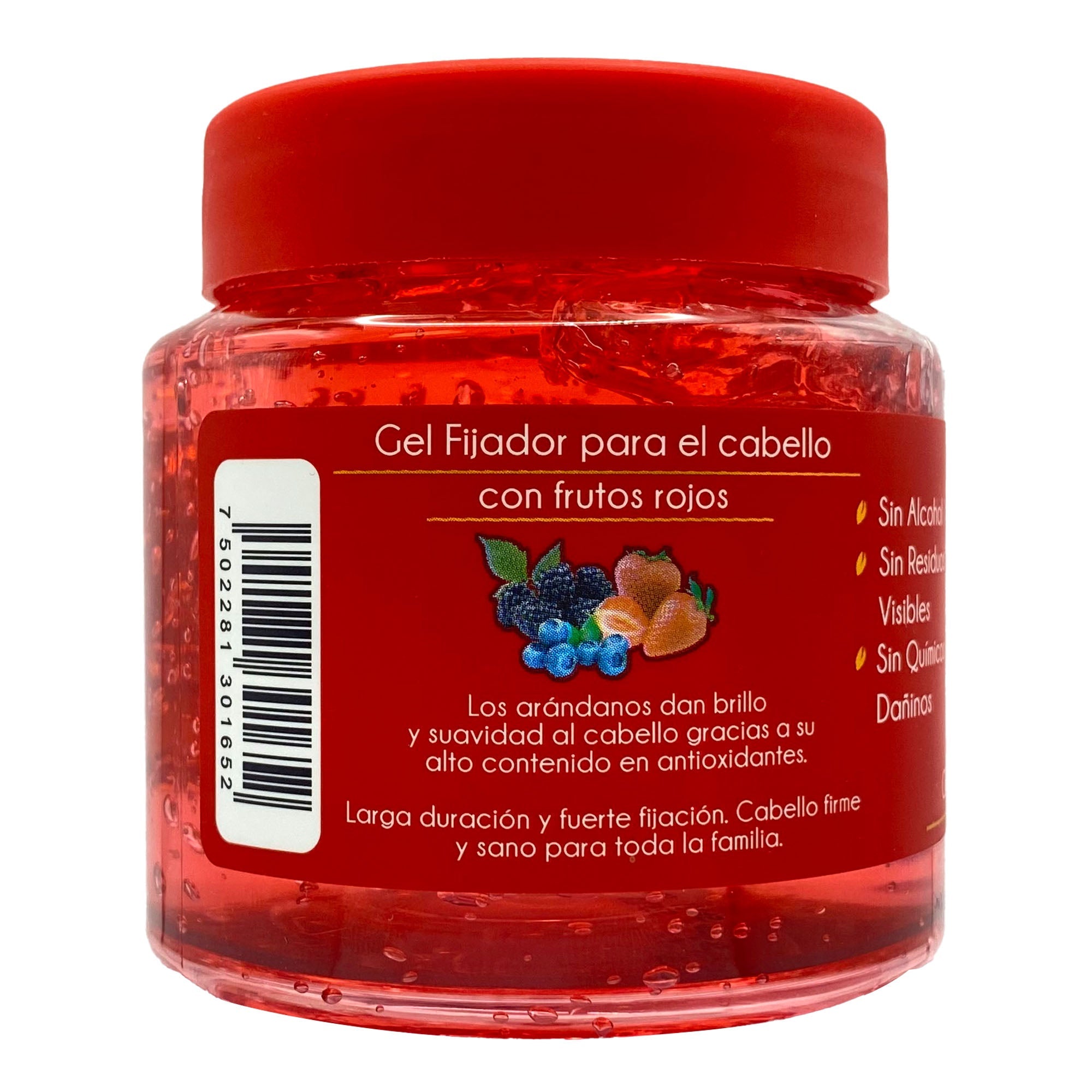 Gel Frutos Rojos 250 G