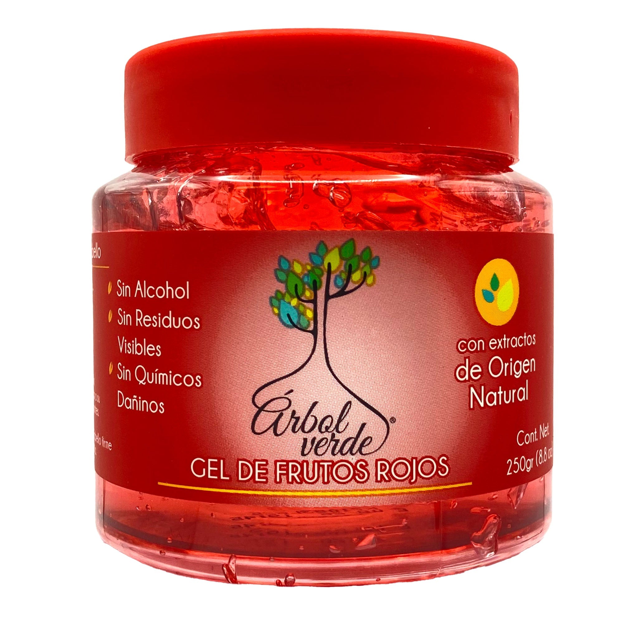 Gel Frutos Rojos 250 G