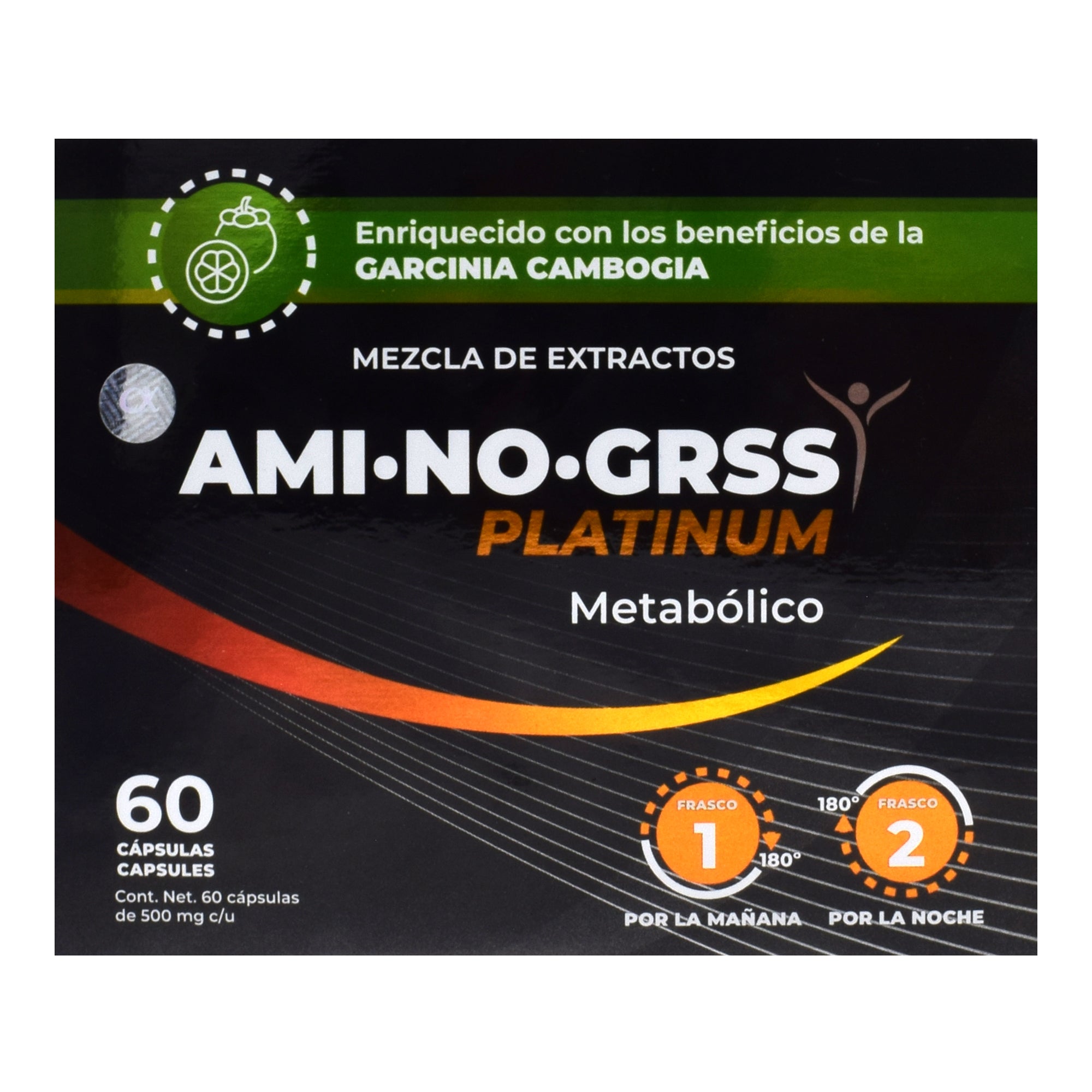 Aminogrss Platinum 60 Cap