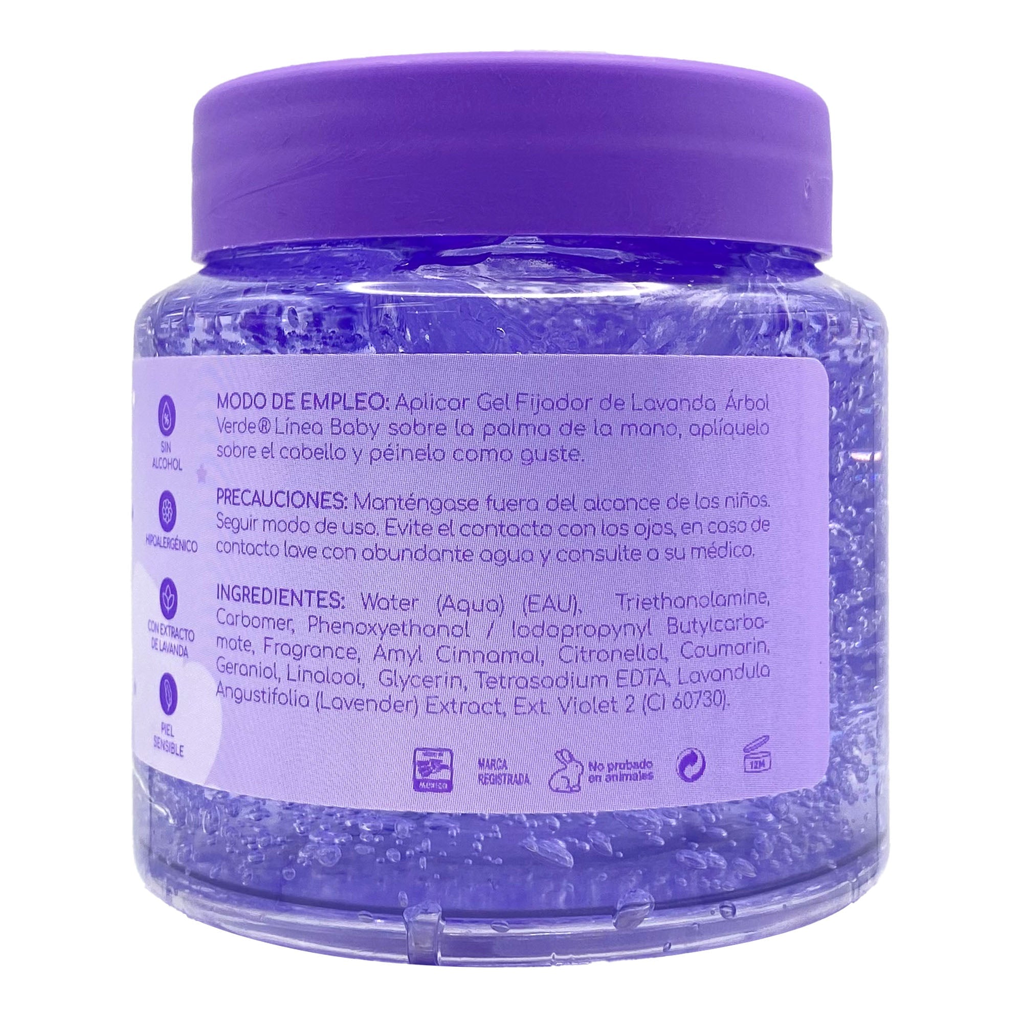 Gel De Bebe Lavanda 250 G