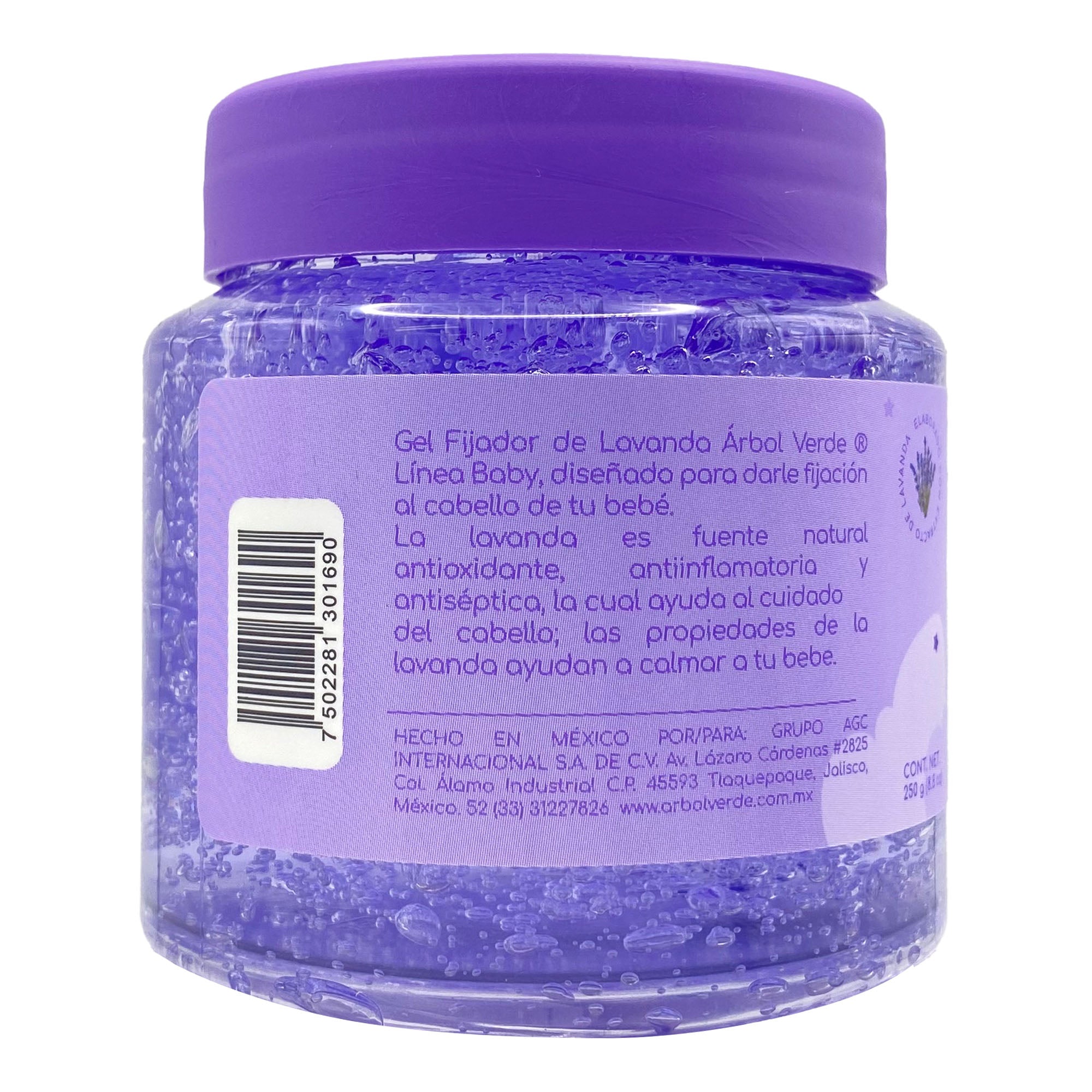 Gel De Bebe Lavanda 250 G