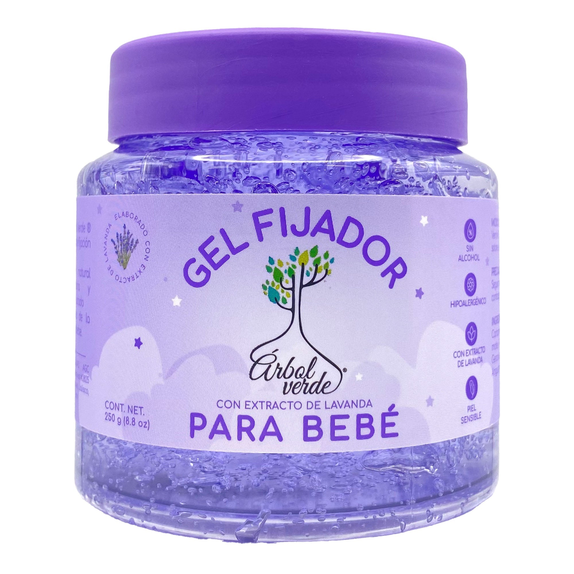 Gel De Bebe Lavanda 250 G