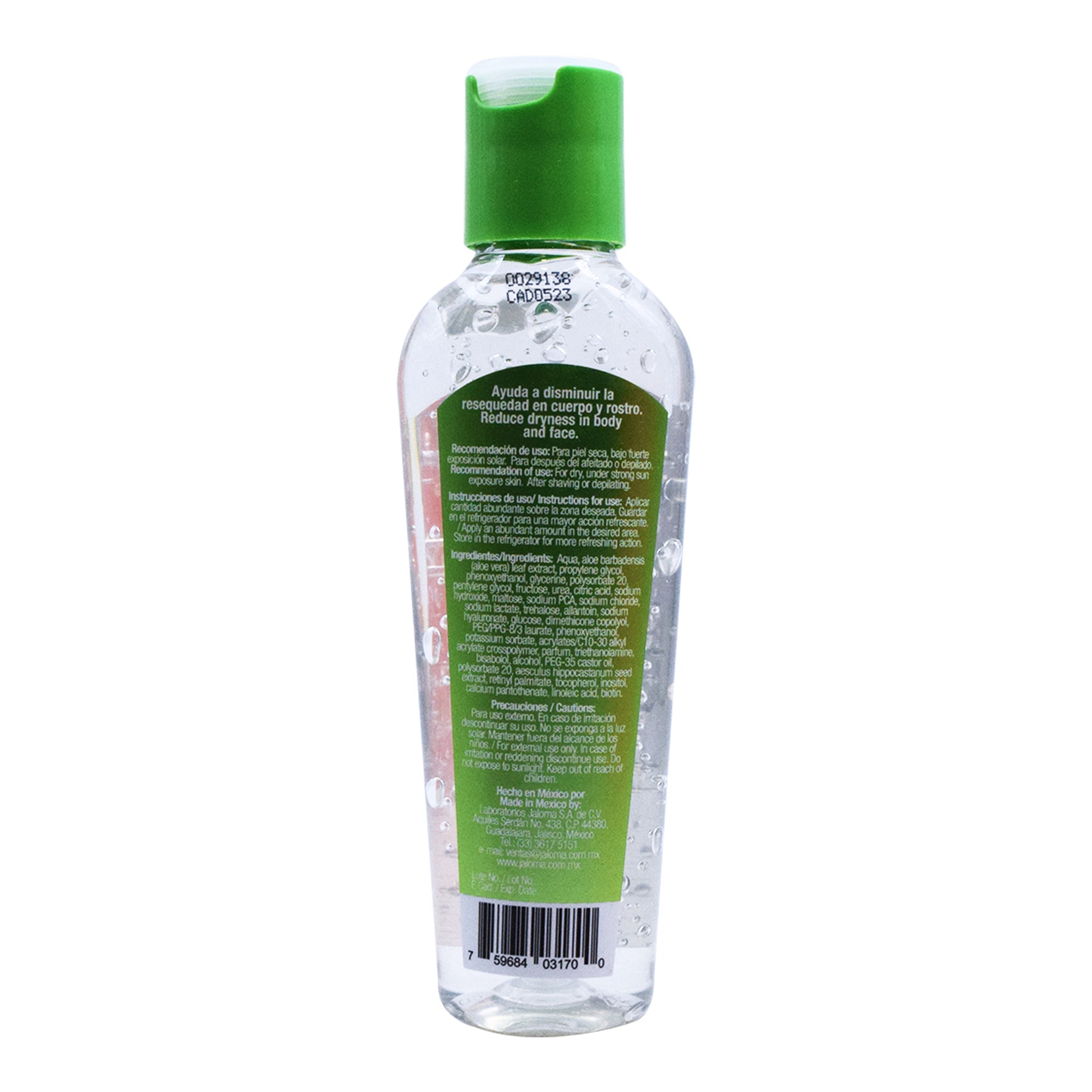 Gel Aloe Vera 120 Ml