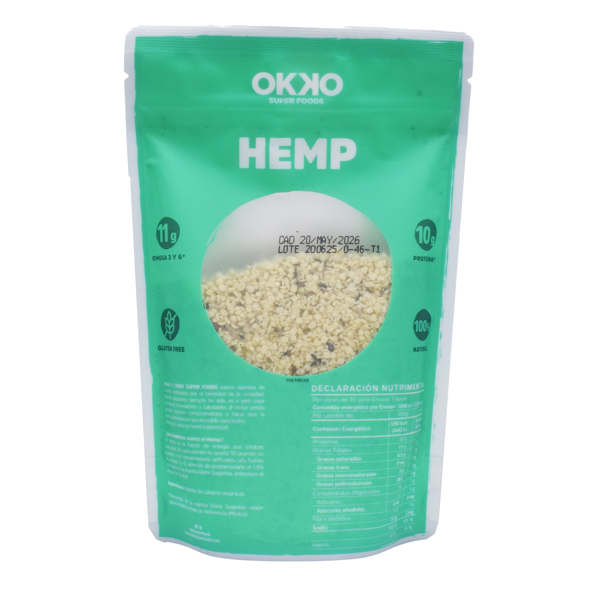Hemp 220 G