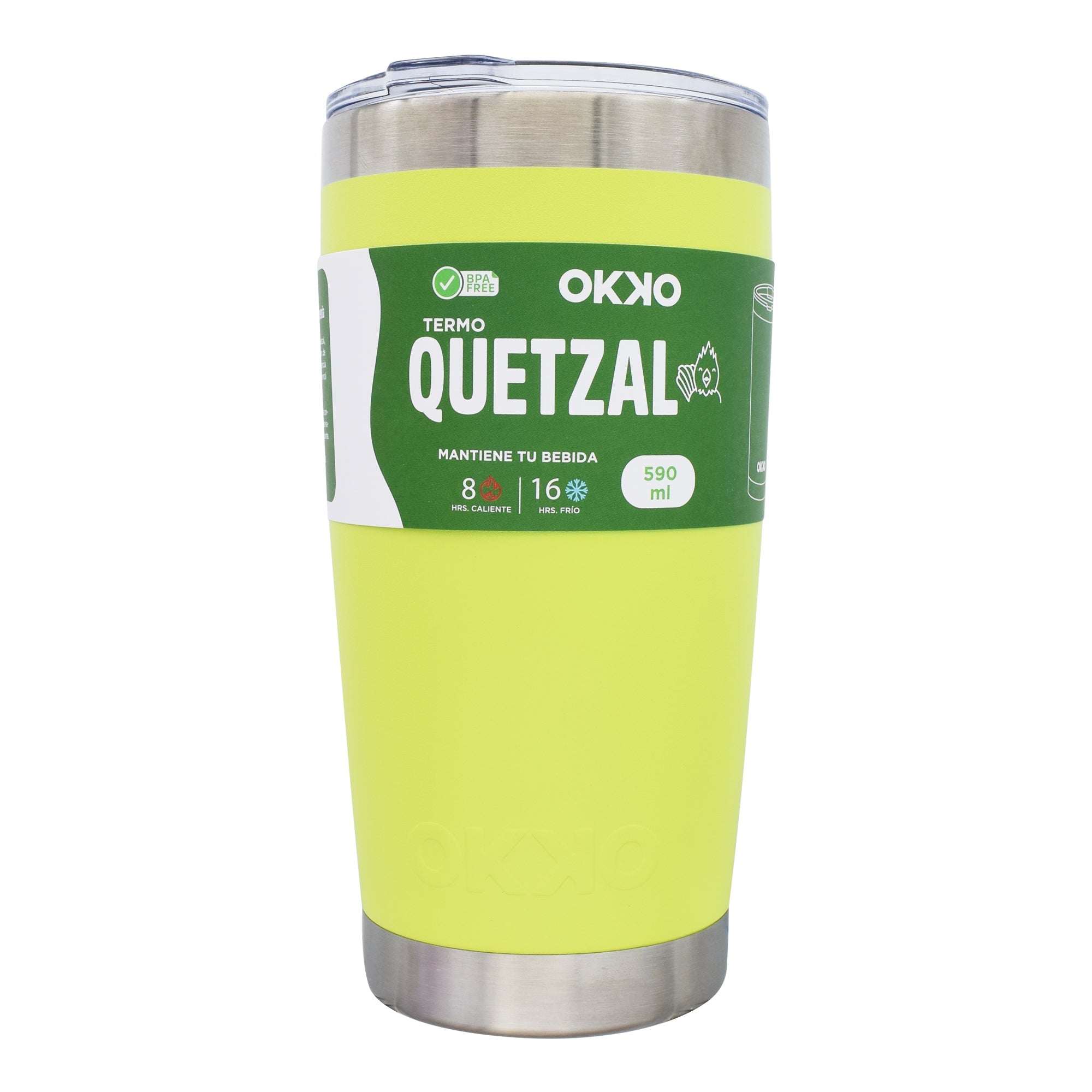 Termo Quetzal Verde 1 Pz