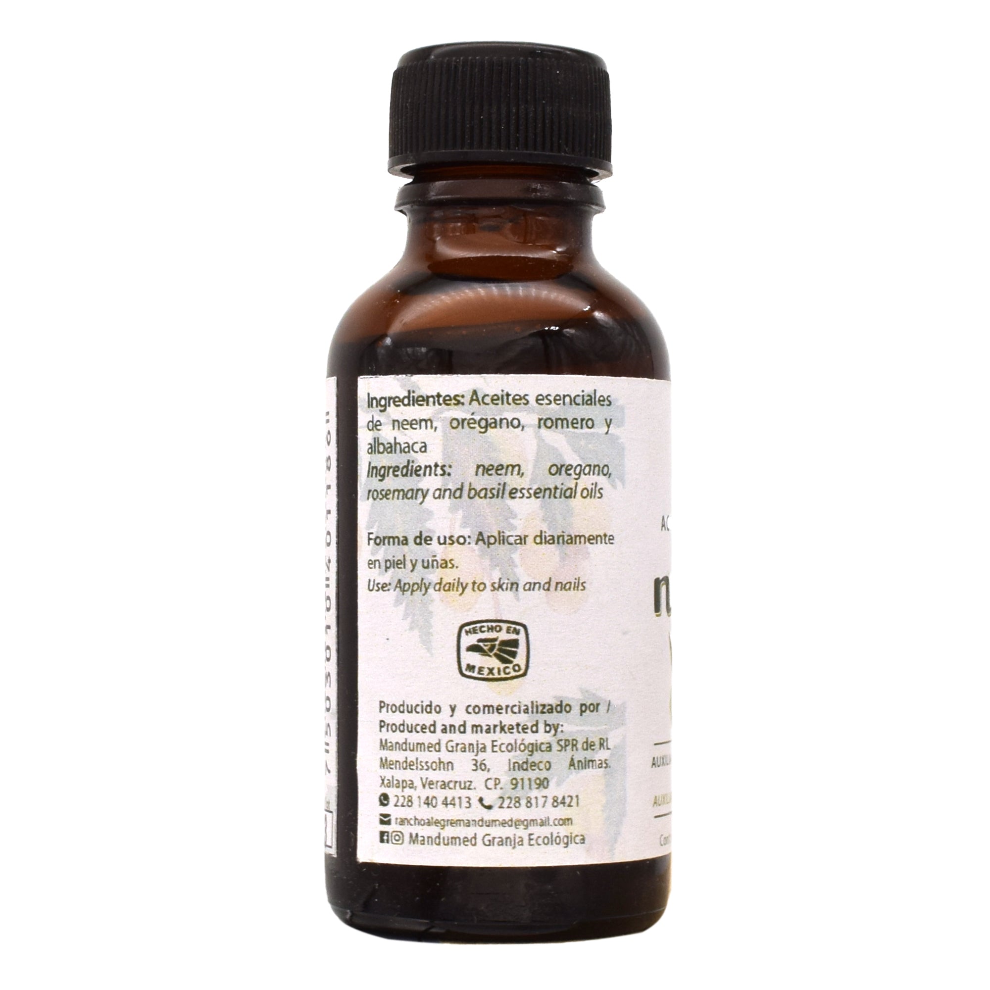 Aceite De Neem 30 Ml