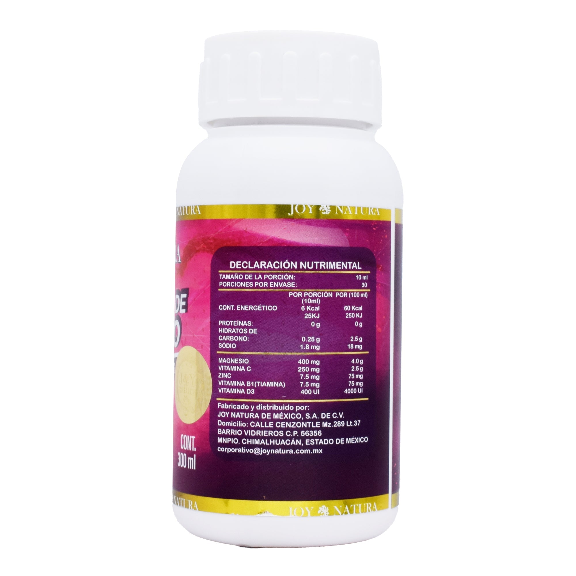 Citrato De Magnesio Frutos Rojos 300 Ml