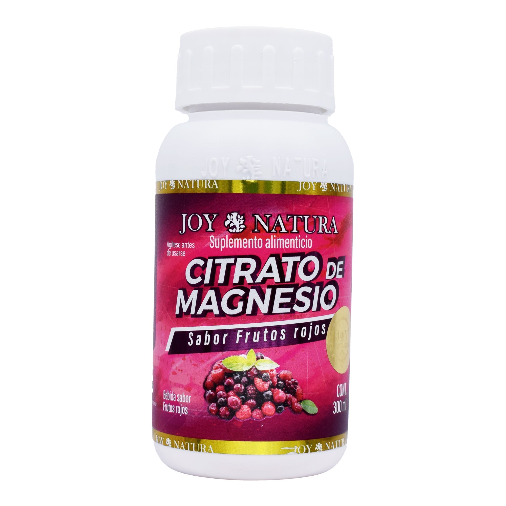 Citrato De Magnesio Frutos Rojos 300 Ml