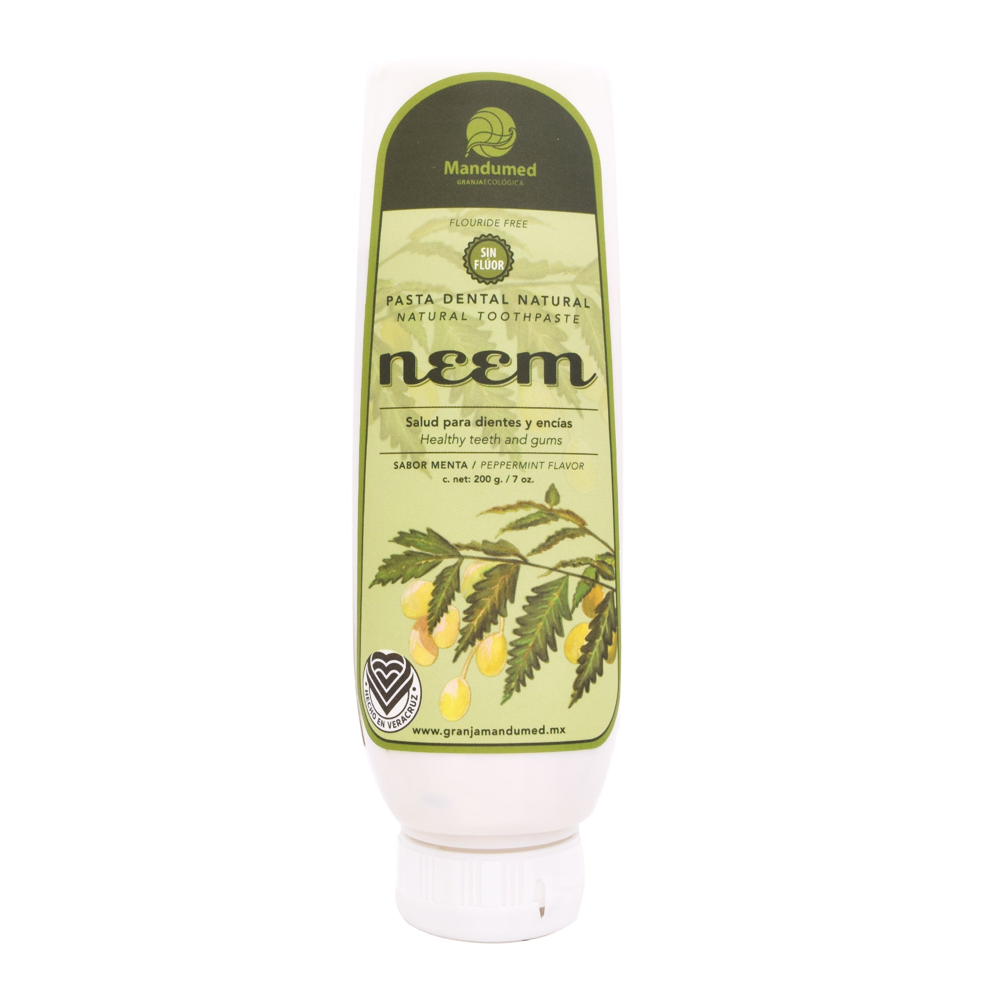 Pasta Dental De Neem 200 G