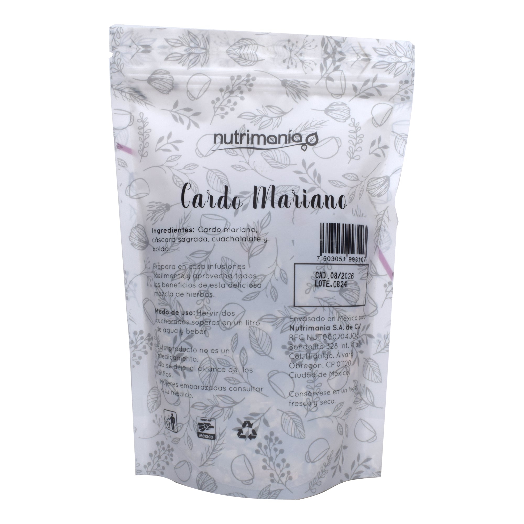 Infusion De Cardo Mariano 100 G