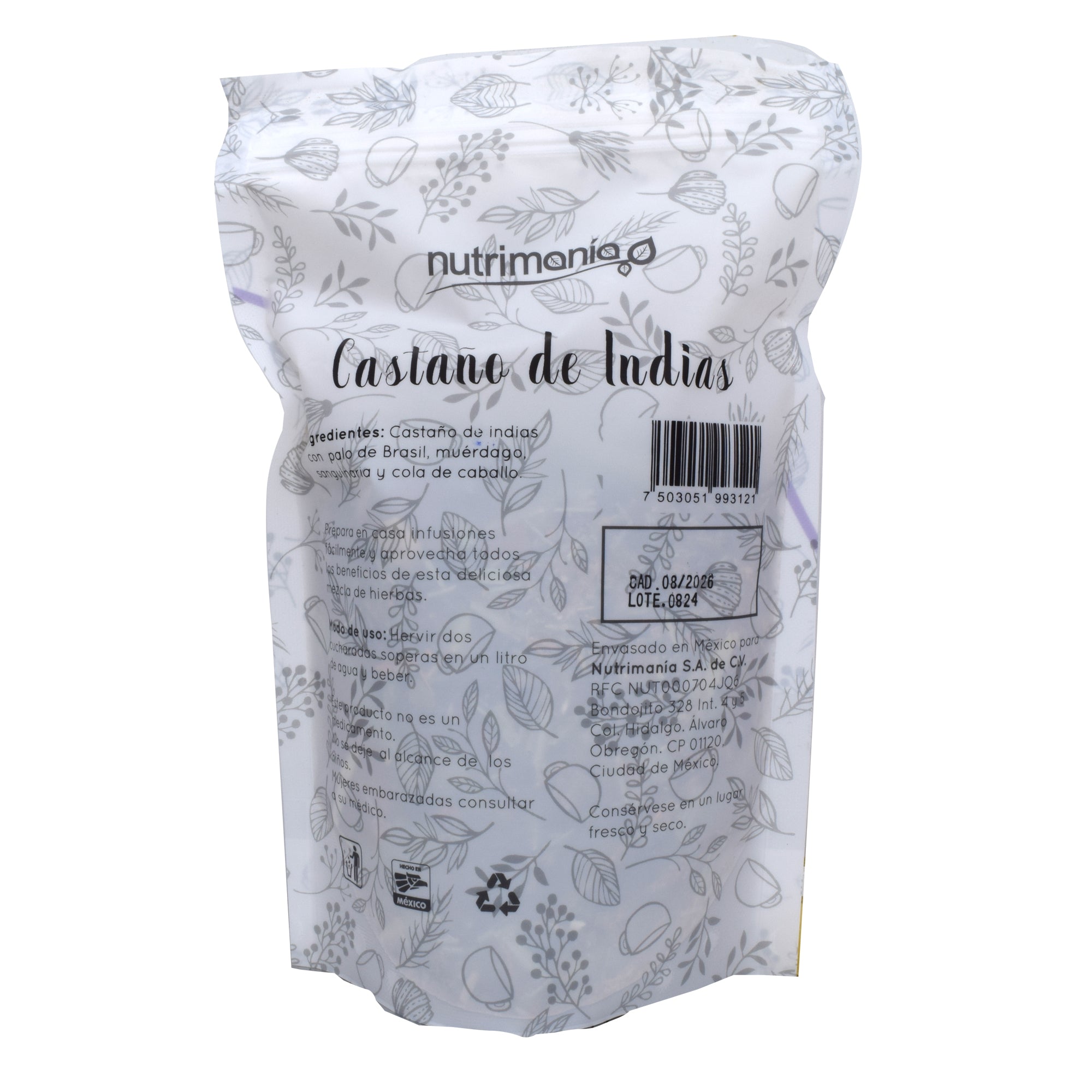 Infusion De Castaí±o De Indias 100 G