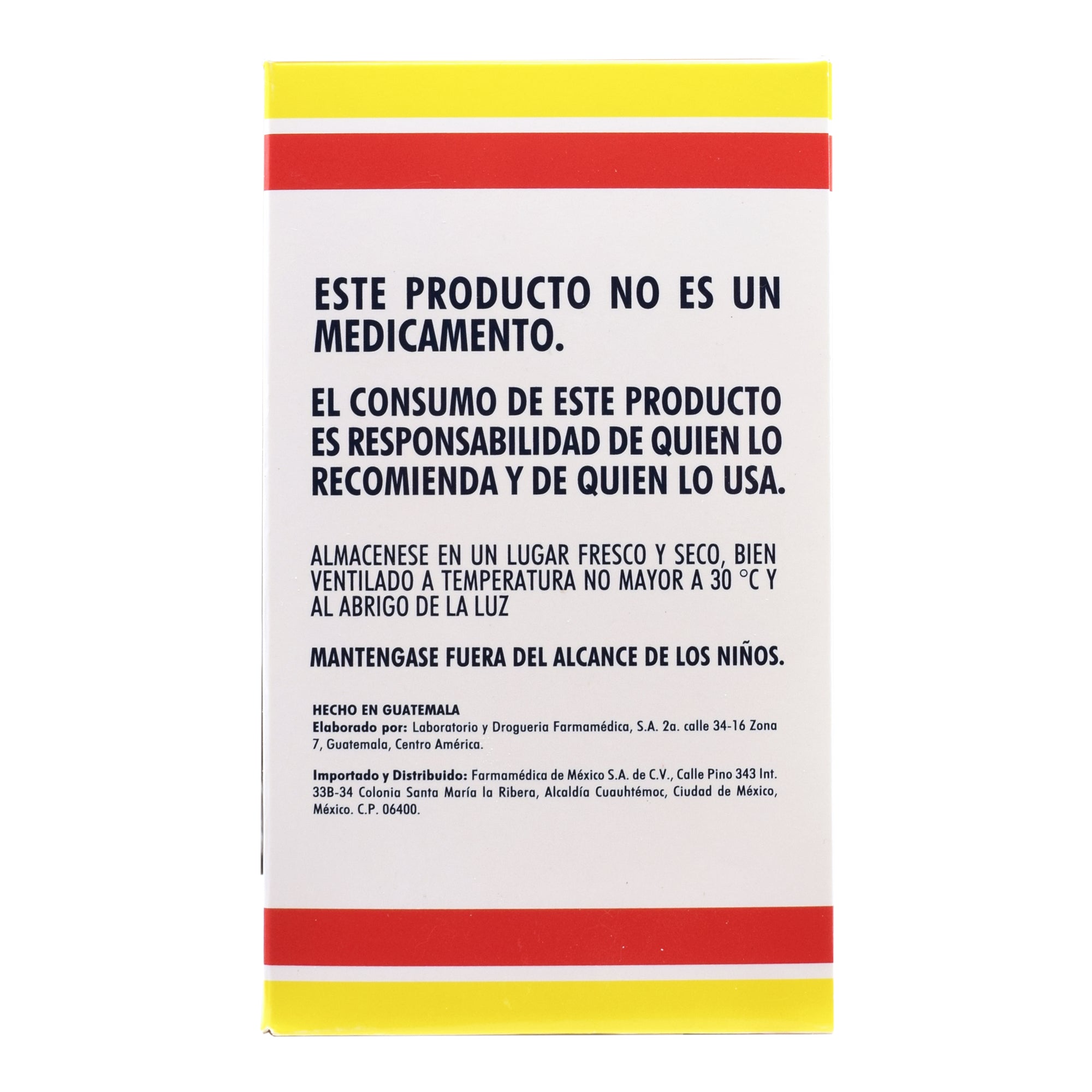 Vital Fuerte Mx 100 Cap