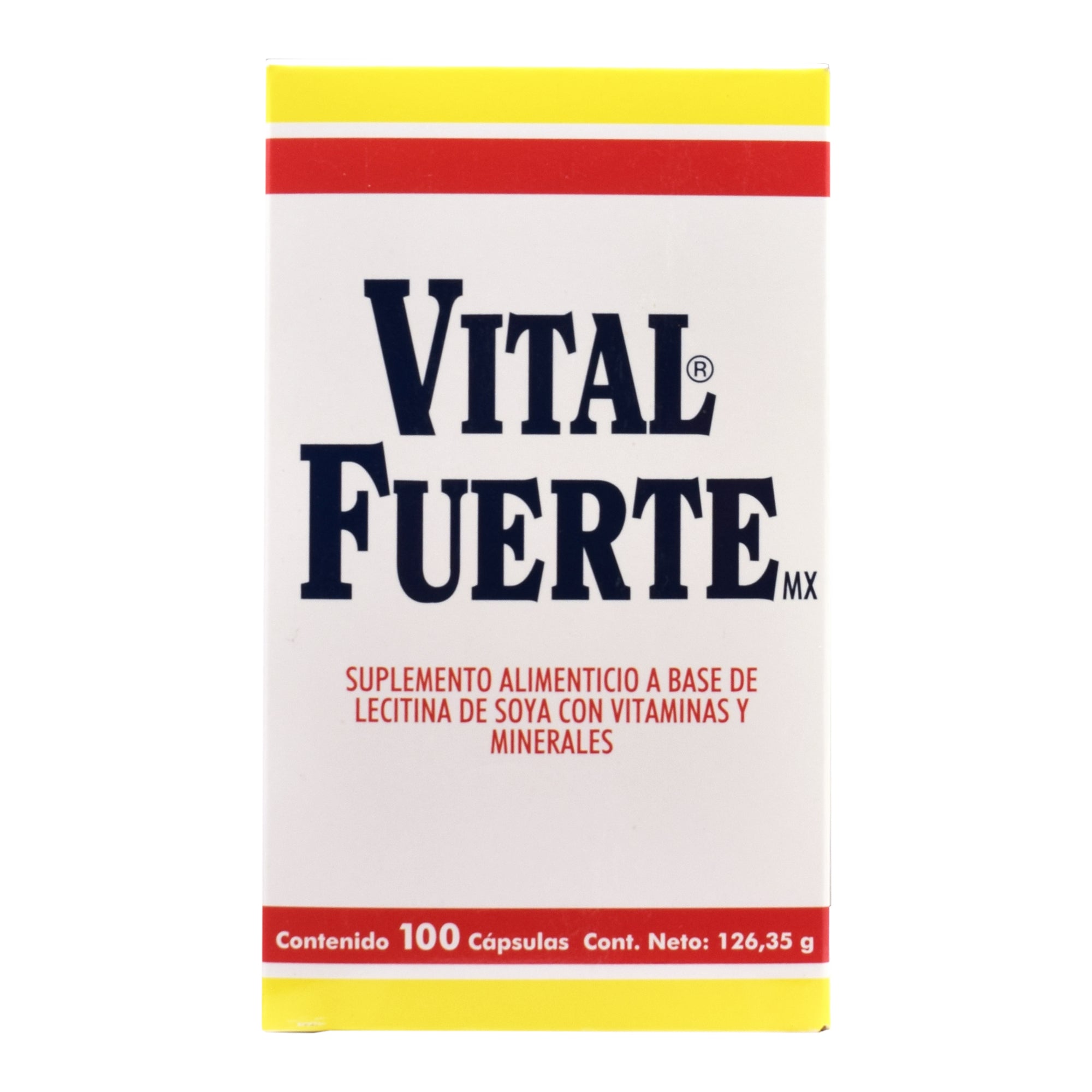 Vital Fuerte Mx 100 Cap