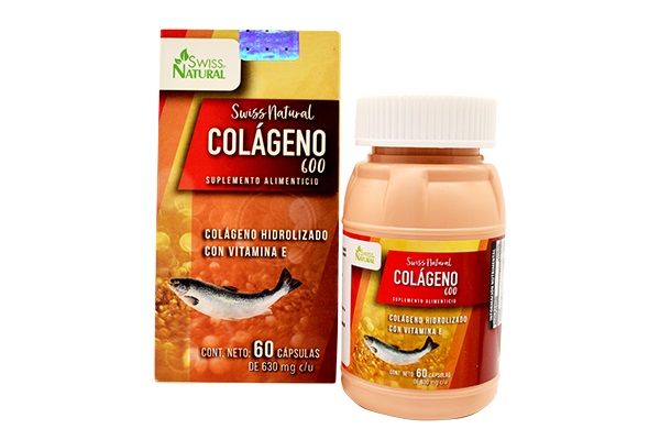 Colageno De Pescado Hidrolizado 60 Cap