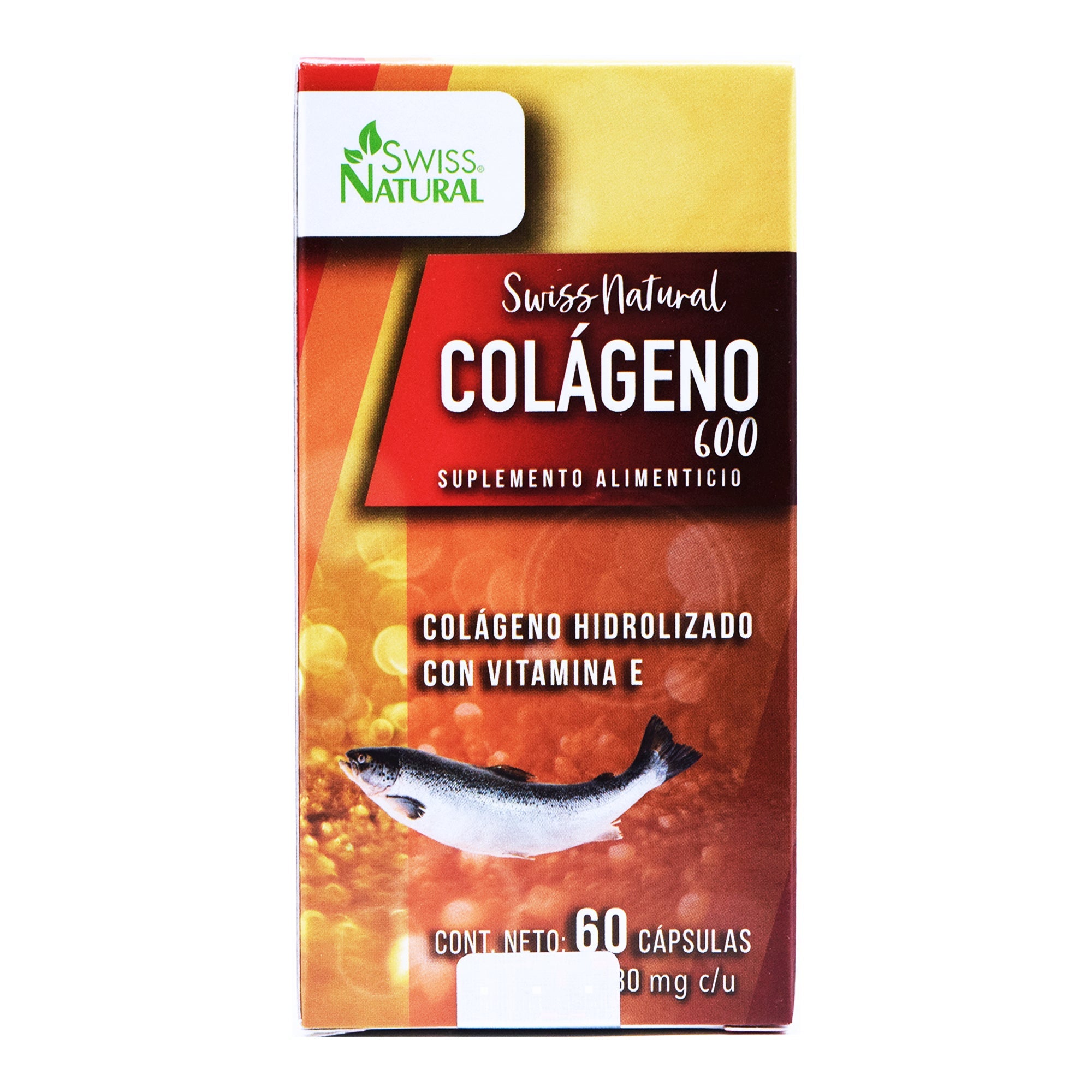 Colageno De Pescado Hidrolizado 60 Cap