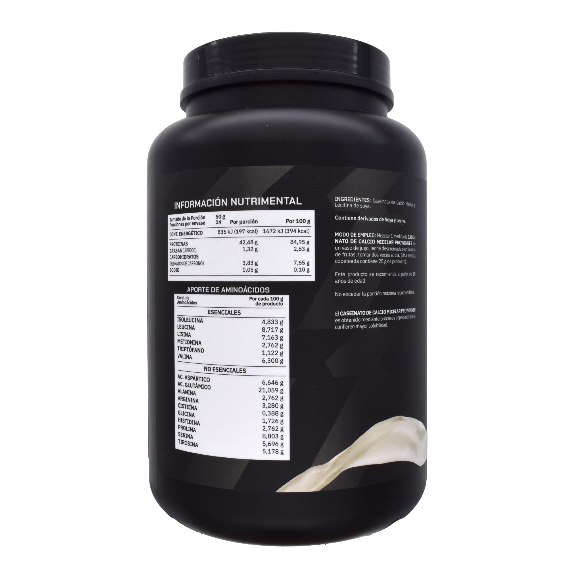 Caseinato De Calcio Micelar Natural 700 G