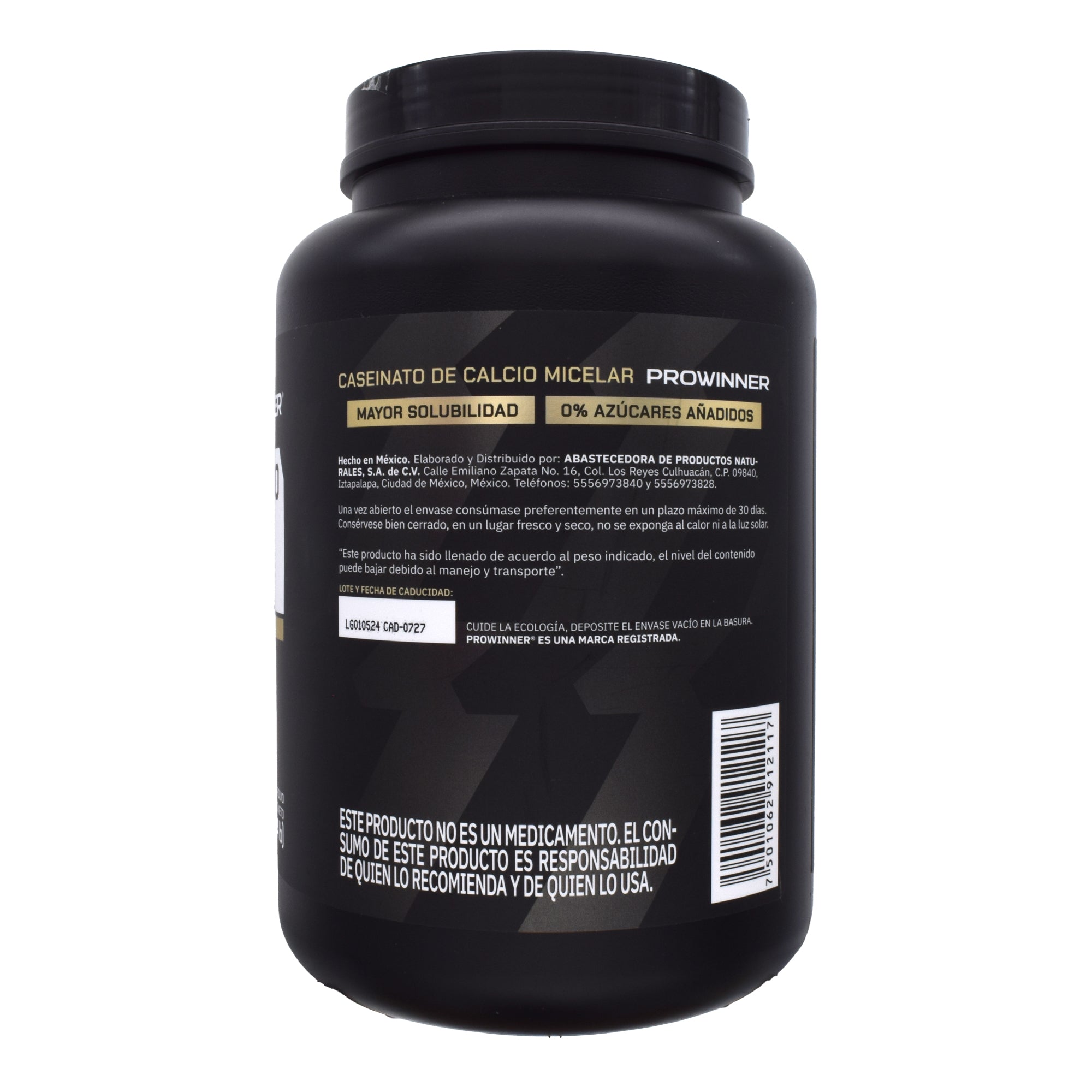 Caseinato De Calcio Micelar Natural 700 G