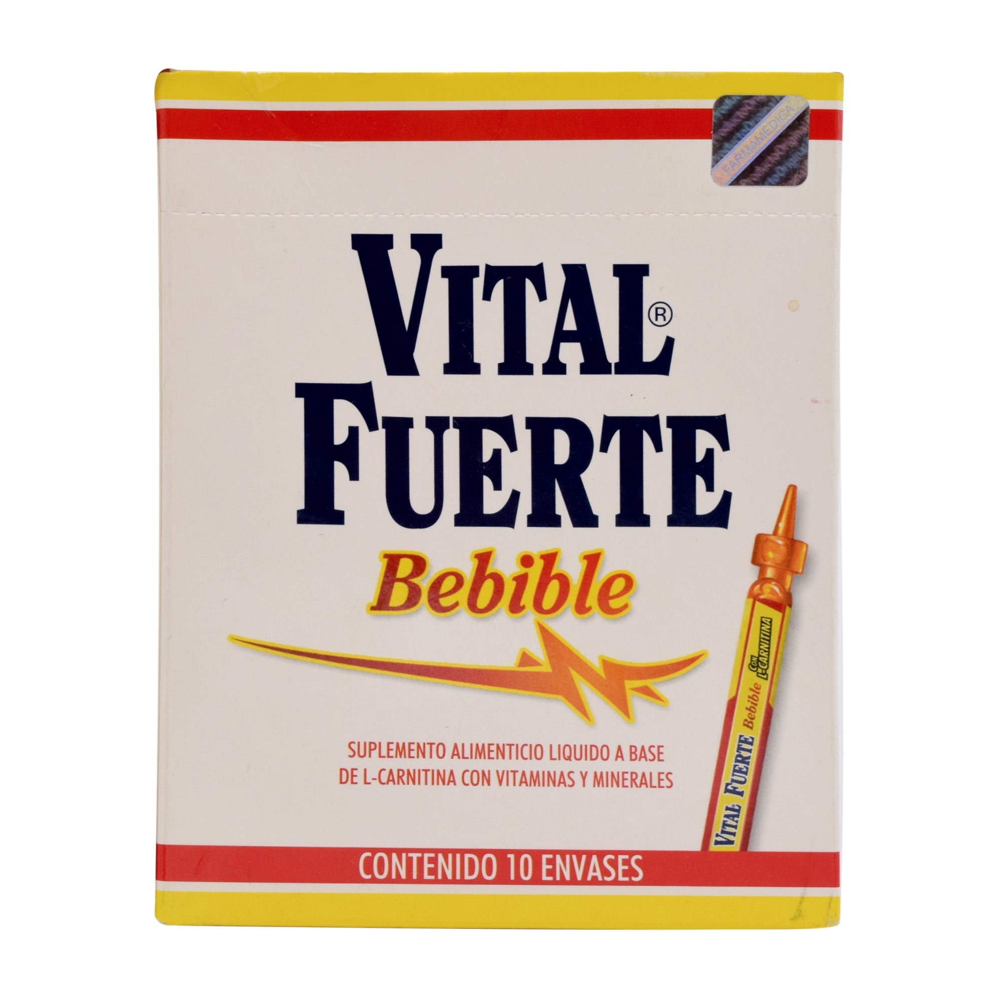 Vital Fuerte Bebible 10 Amp