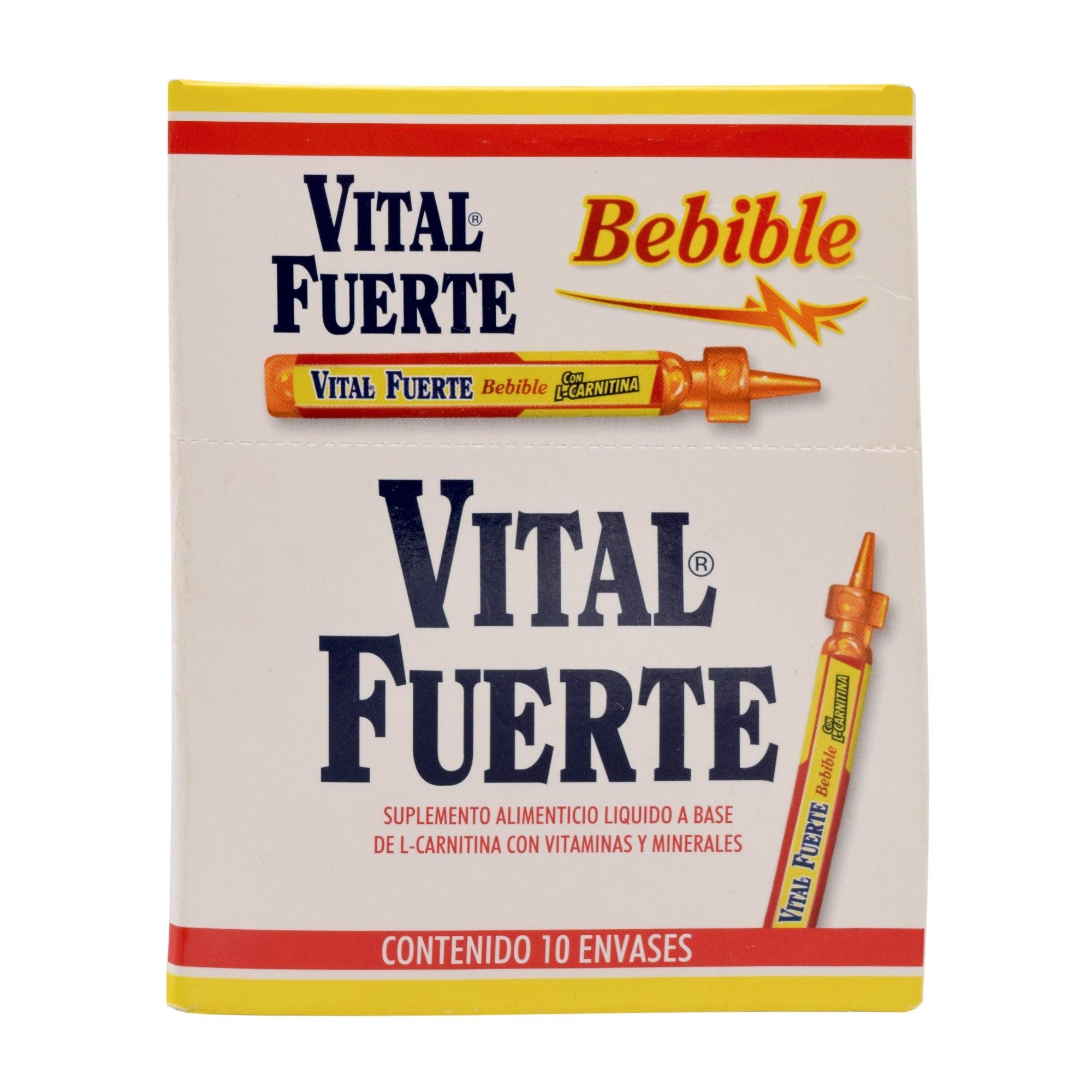 Vital Fuerte Bebible 10 Amp