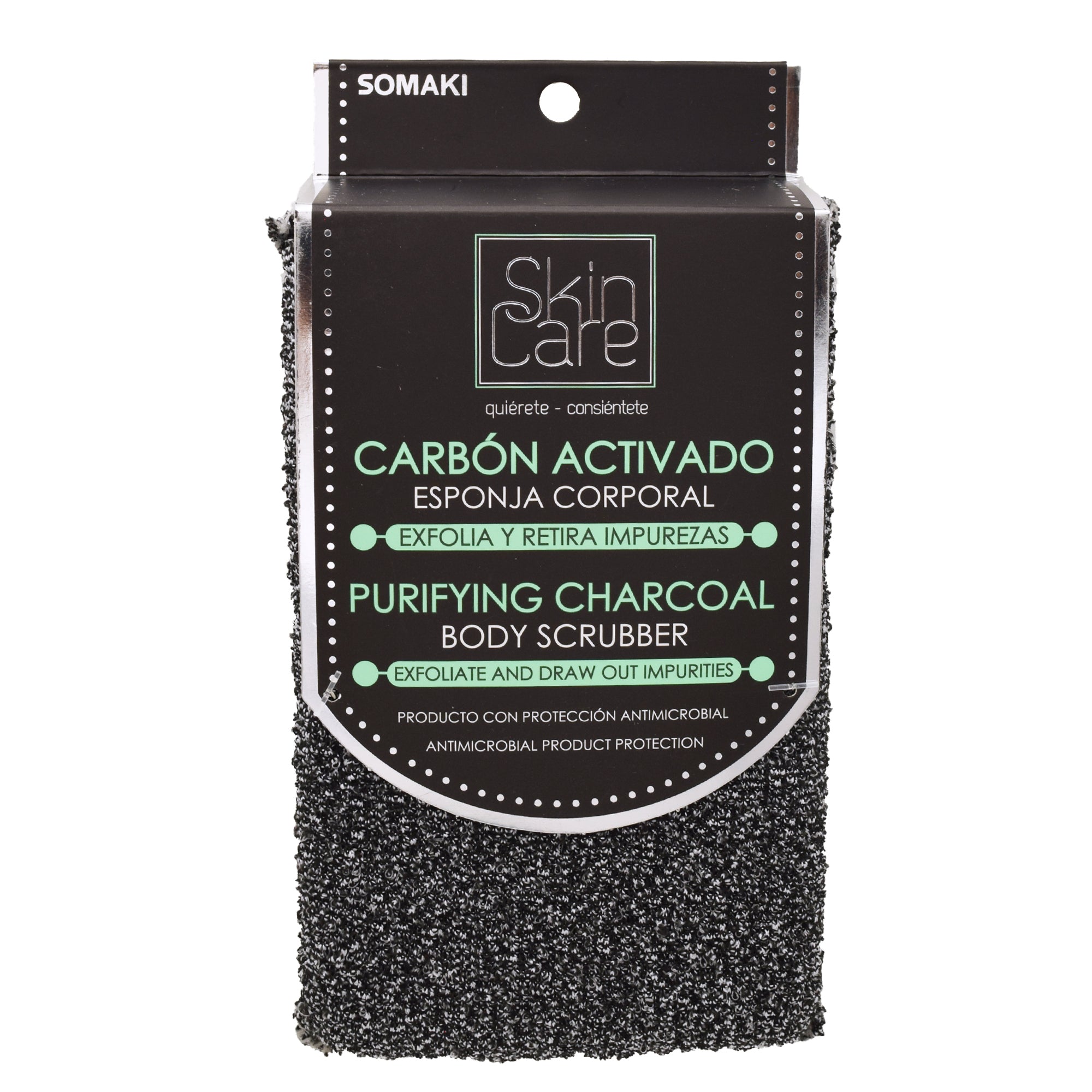 Esponja Corporal Carbon 1 Pza