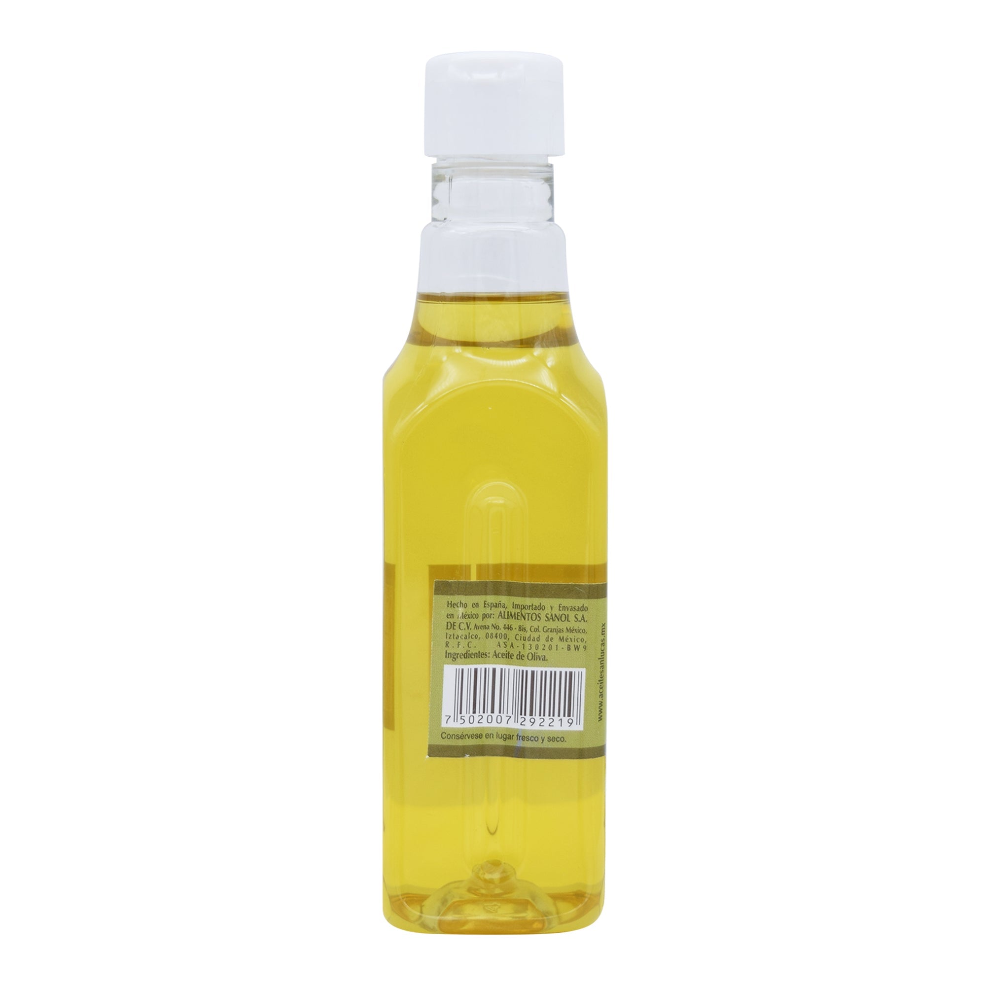 Aceite De Oliva 180 Ml