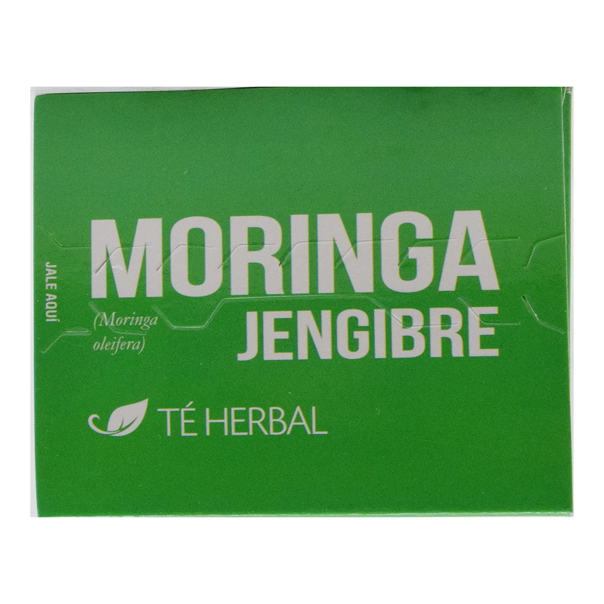Te De Moringa Con Jengibre 20 G