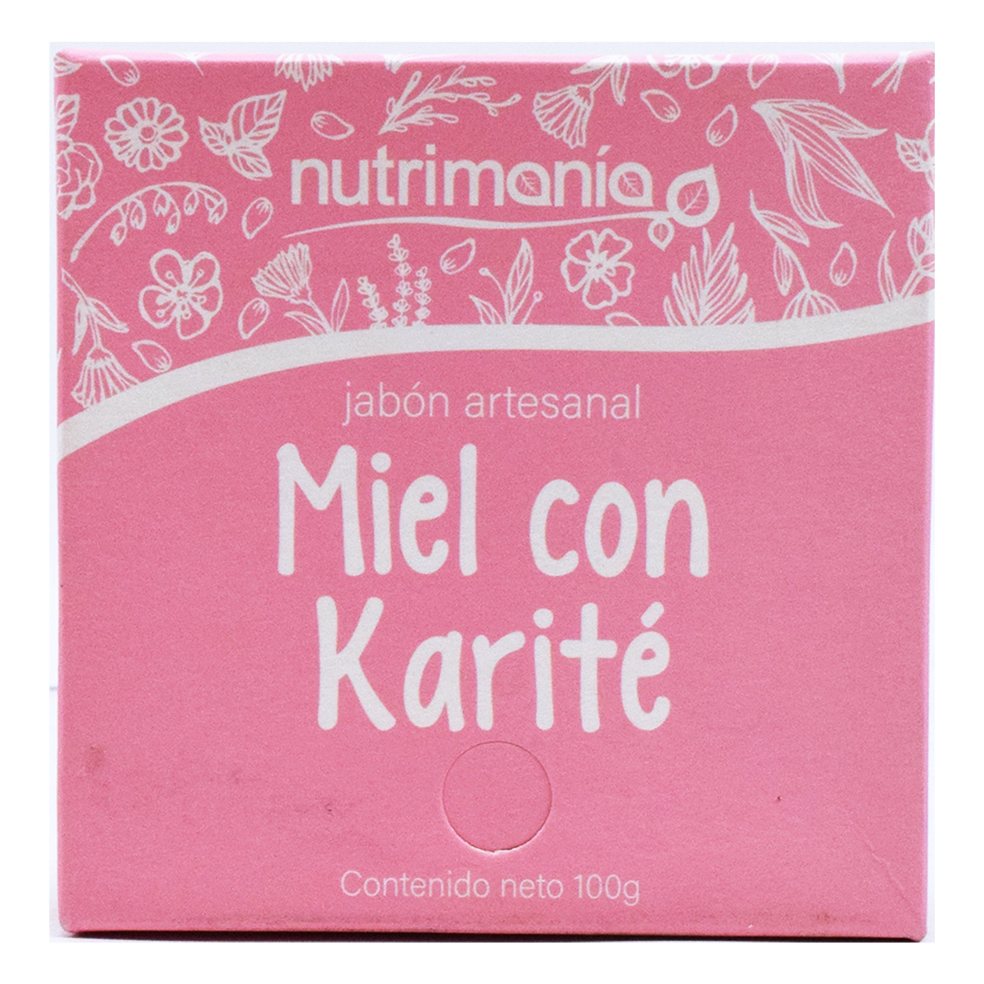 Jabon Artesanal Miel Con Karite 100 G