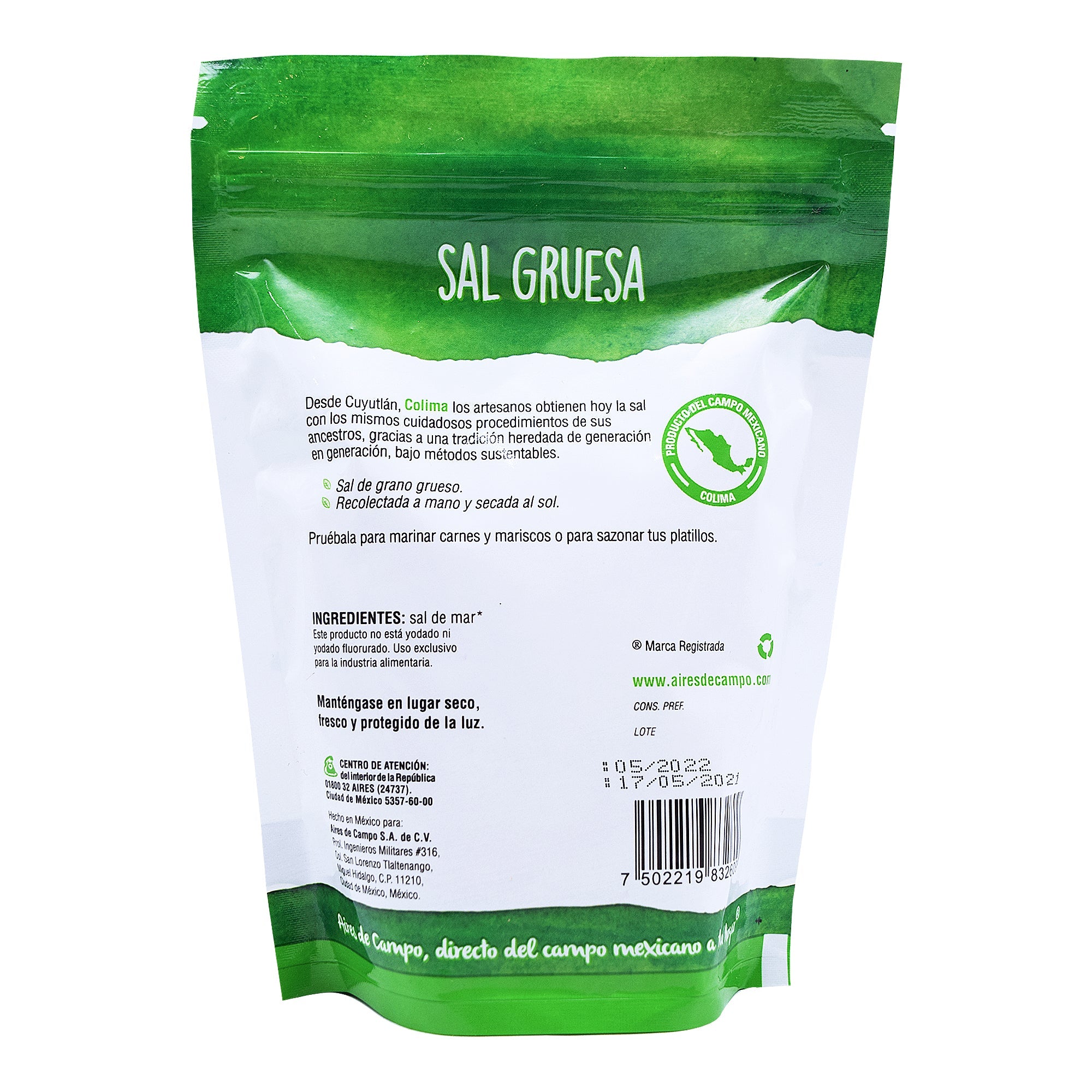 Sal Gruesa 250 G