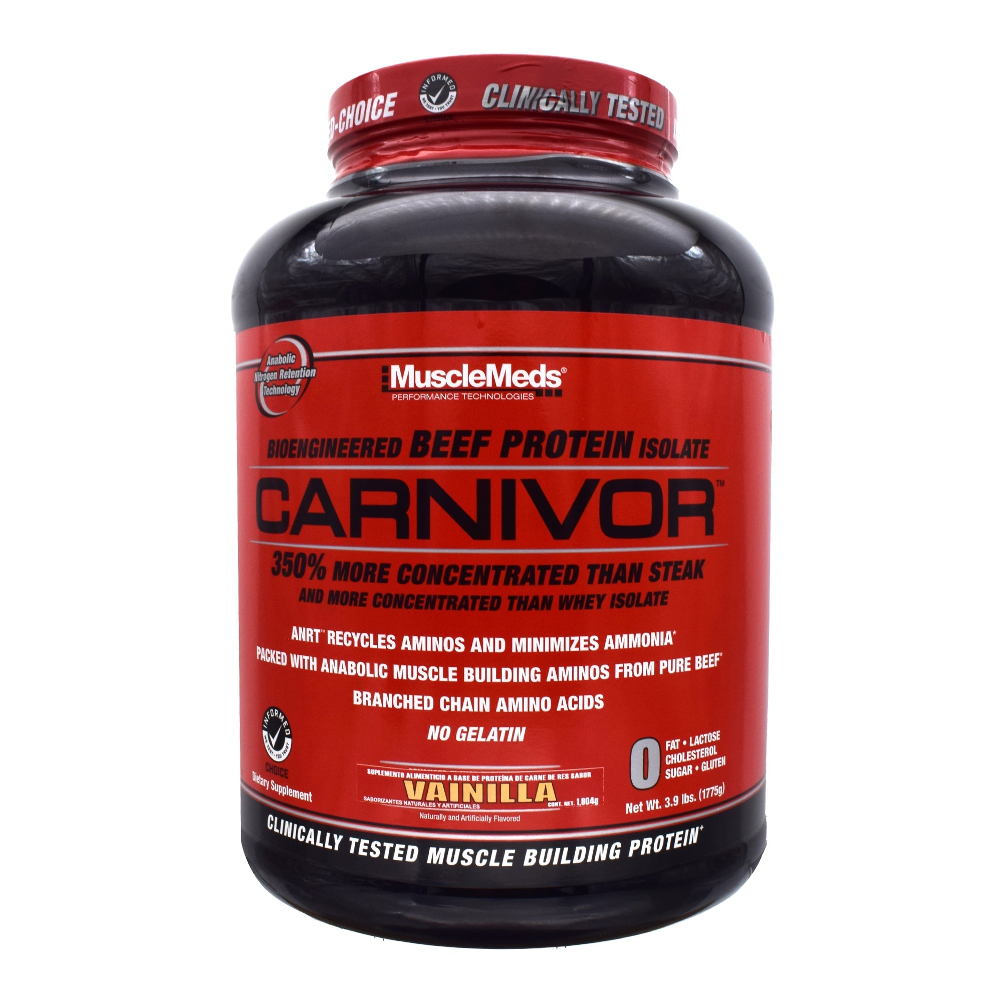 Mmd Carnivor Vainilla Caramel 4 Lb