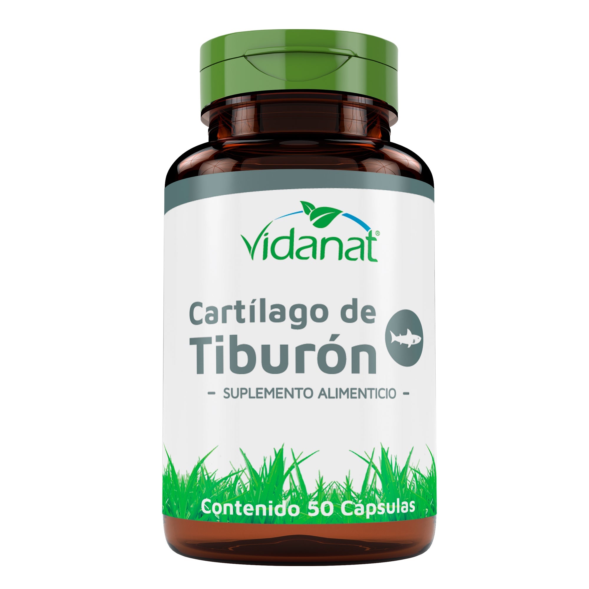 Cartilago De Tiburon 50 Cap