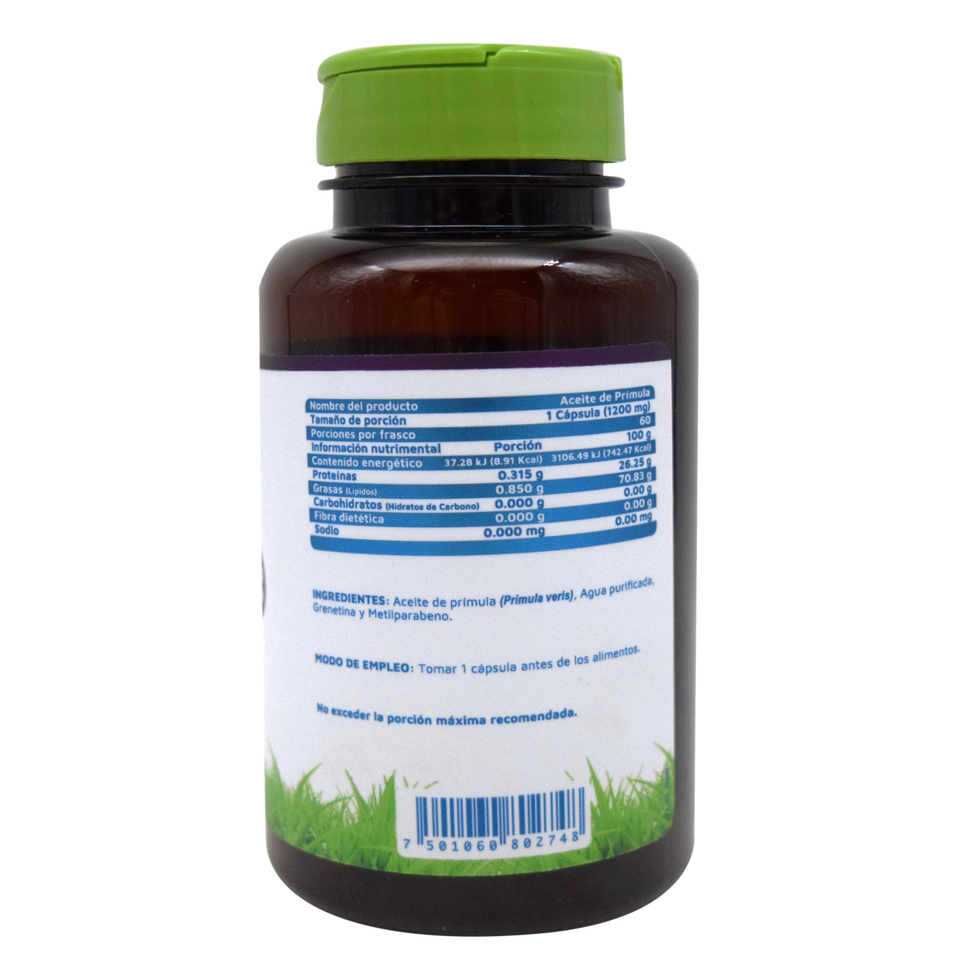 Aceite De Primula 60 Cap