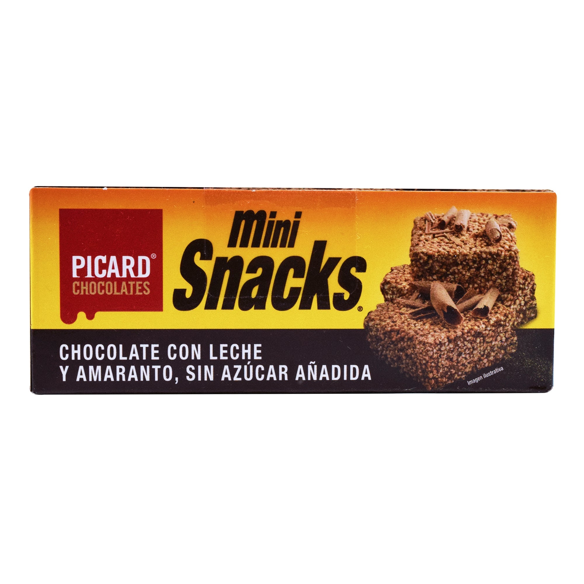 Mini Barra  Amara Choco 15 G (Paquete 12)