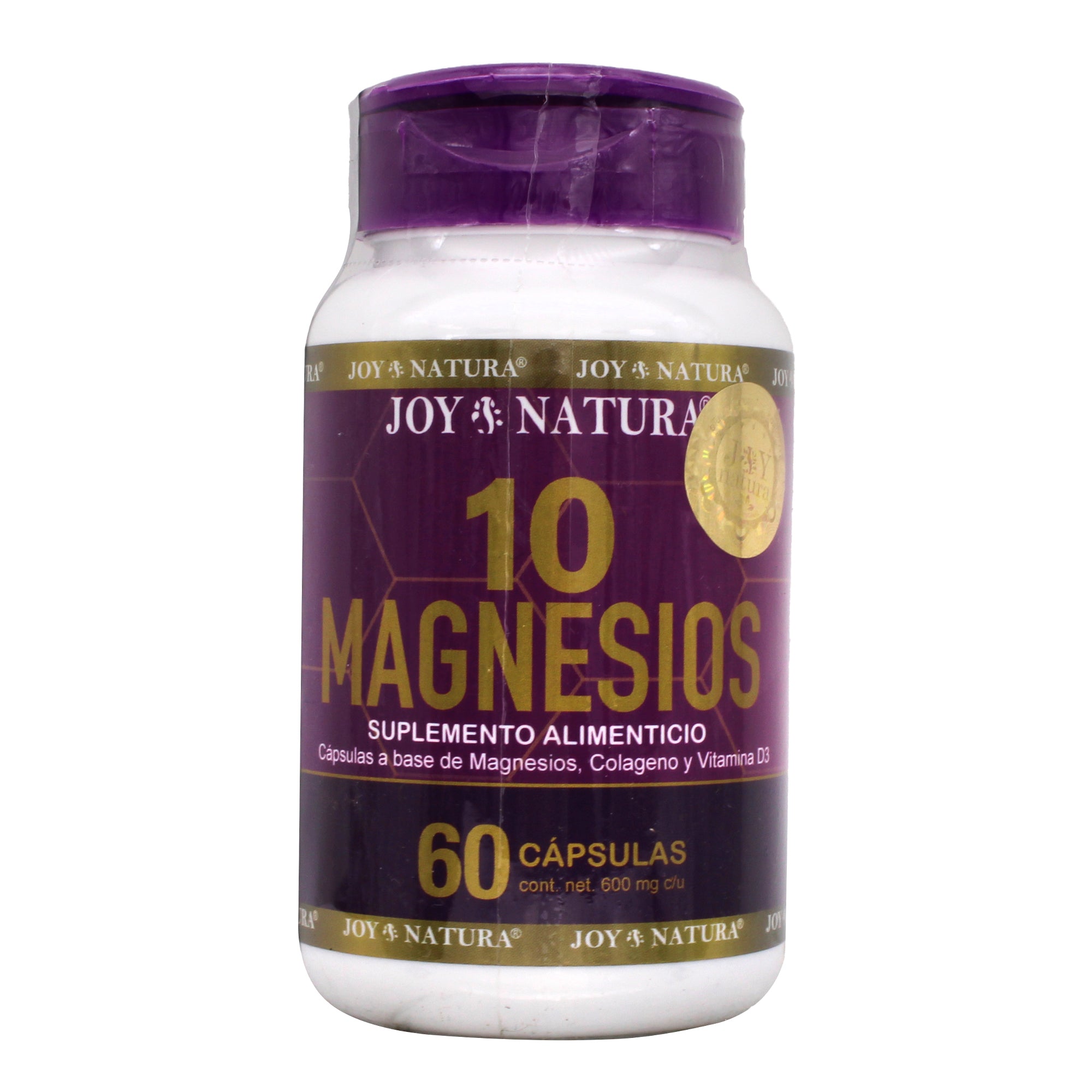 10 Magnesios 60 Cap
