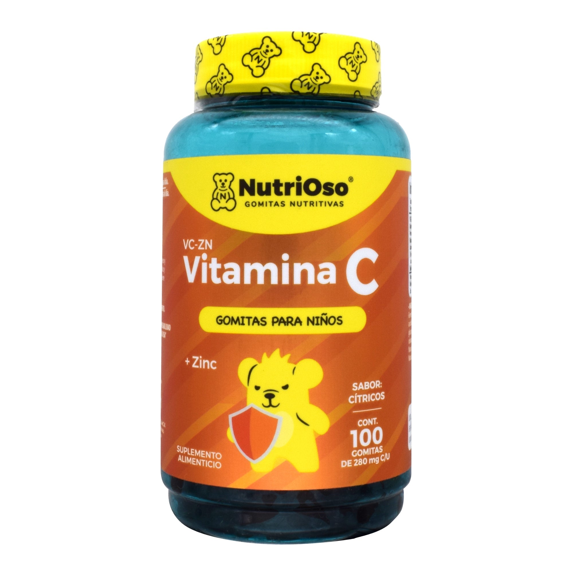 Vitamina C Kids Citricos 100 Gomitas