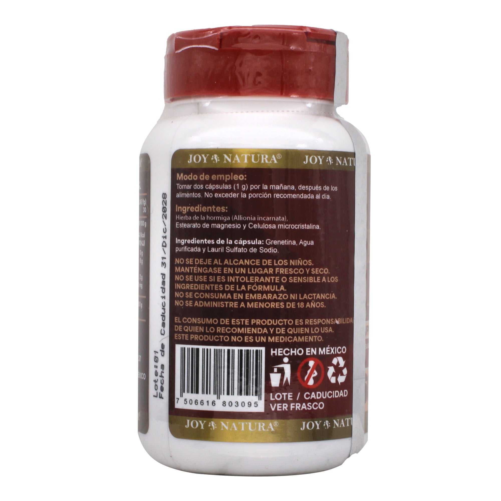 Hierba De Hormiga 60 Cap