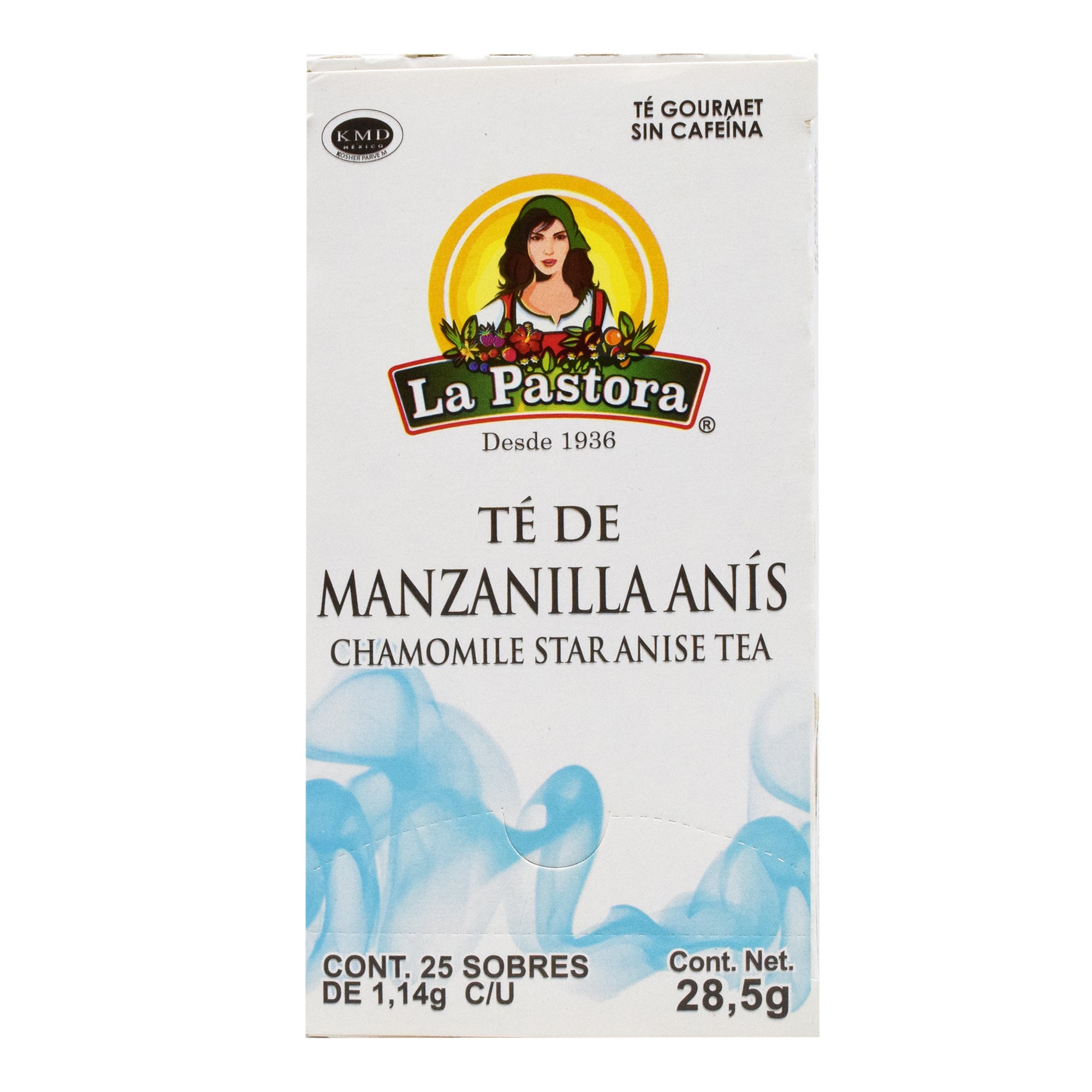 Te De Manzanilla Con Anis 25 Sob