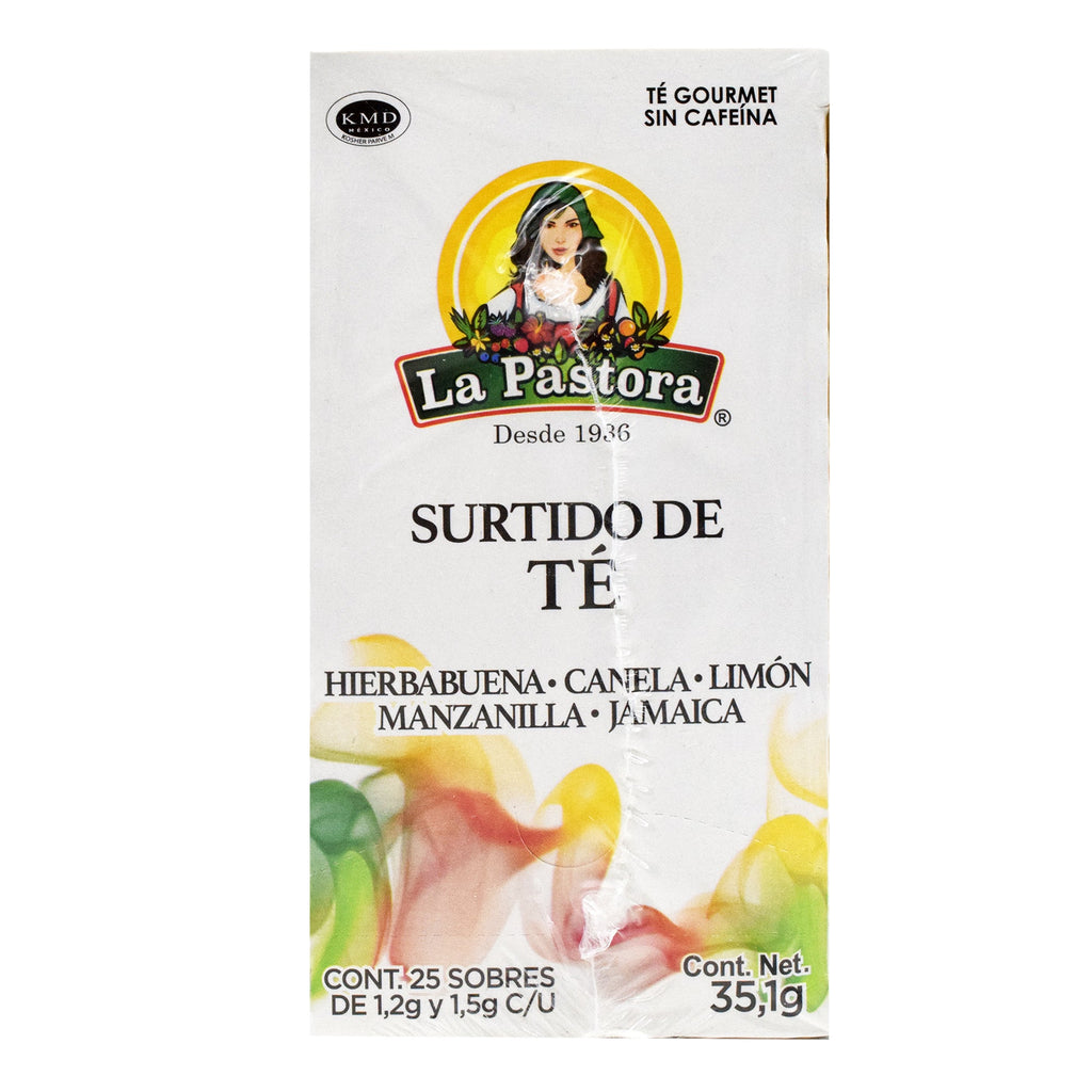 Te Surtido 25 Sob La Pastora Super Naturista 0889