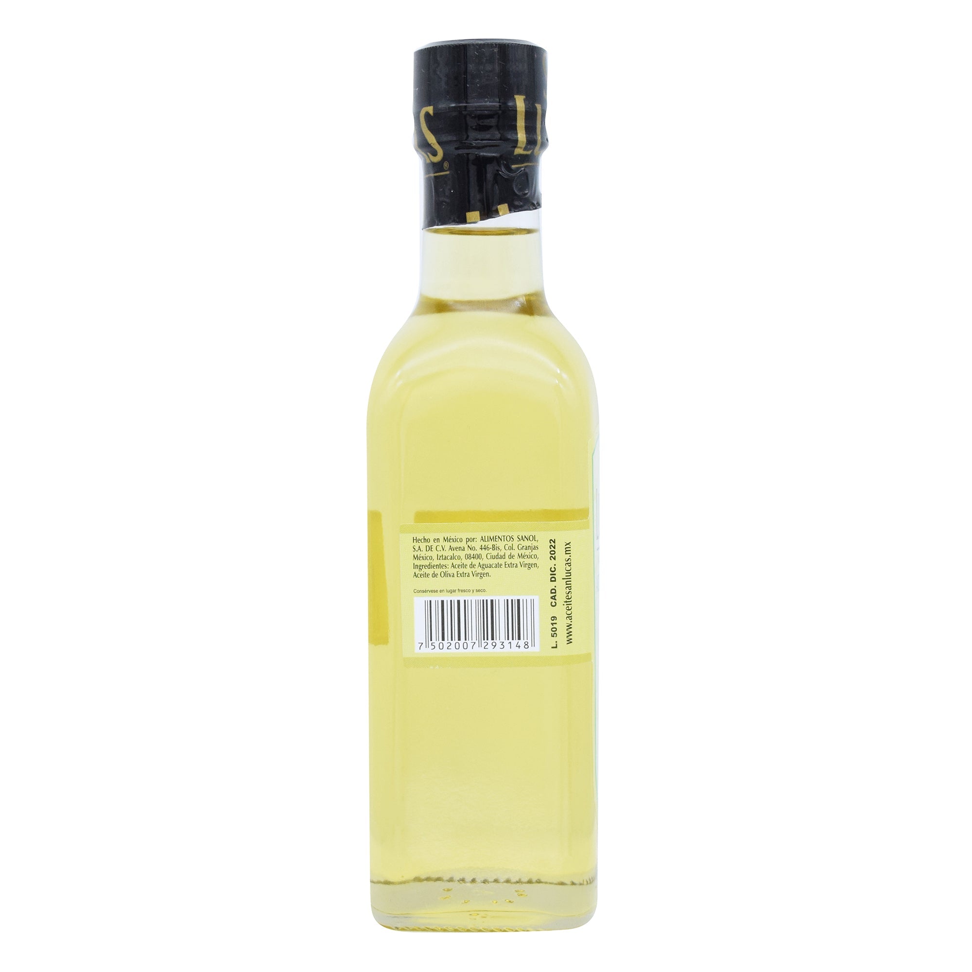 Aceite De Aguacate Extra Virgen 250 Ml