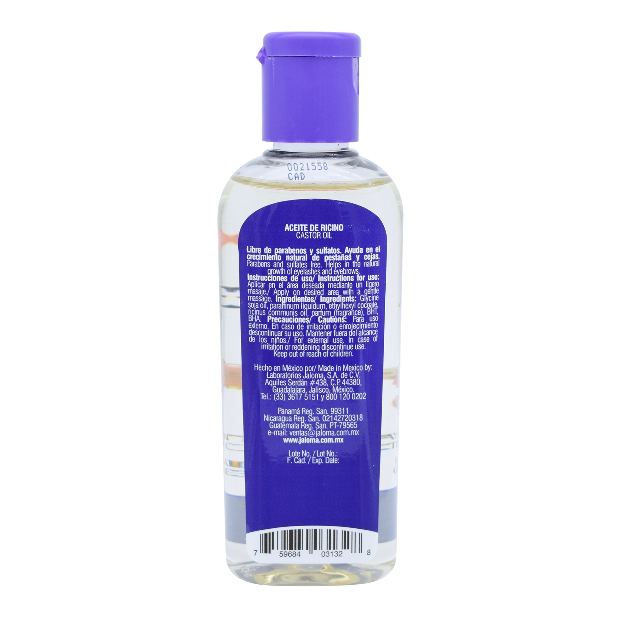 Aceite De Ricino 120 Ml